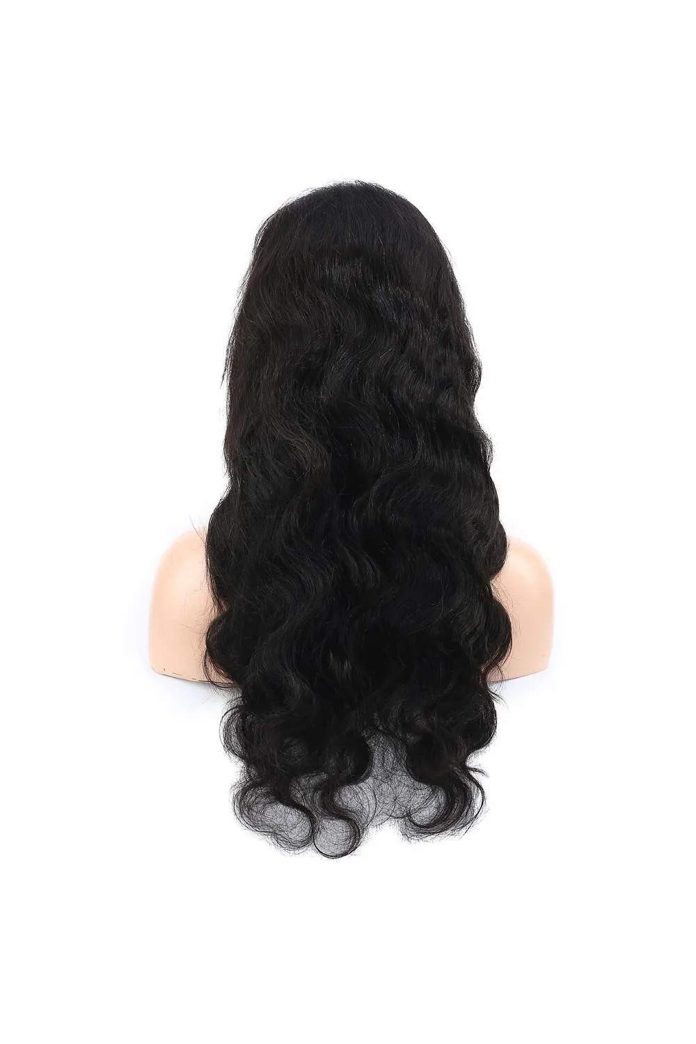 Front Lace Gerçek Tül Peruk Dalgalı  - Doğal - 70-75cm