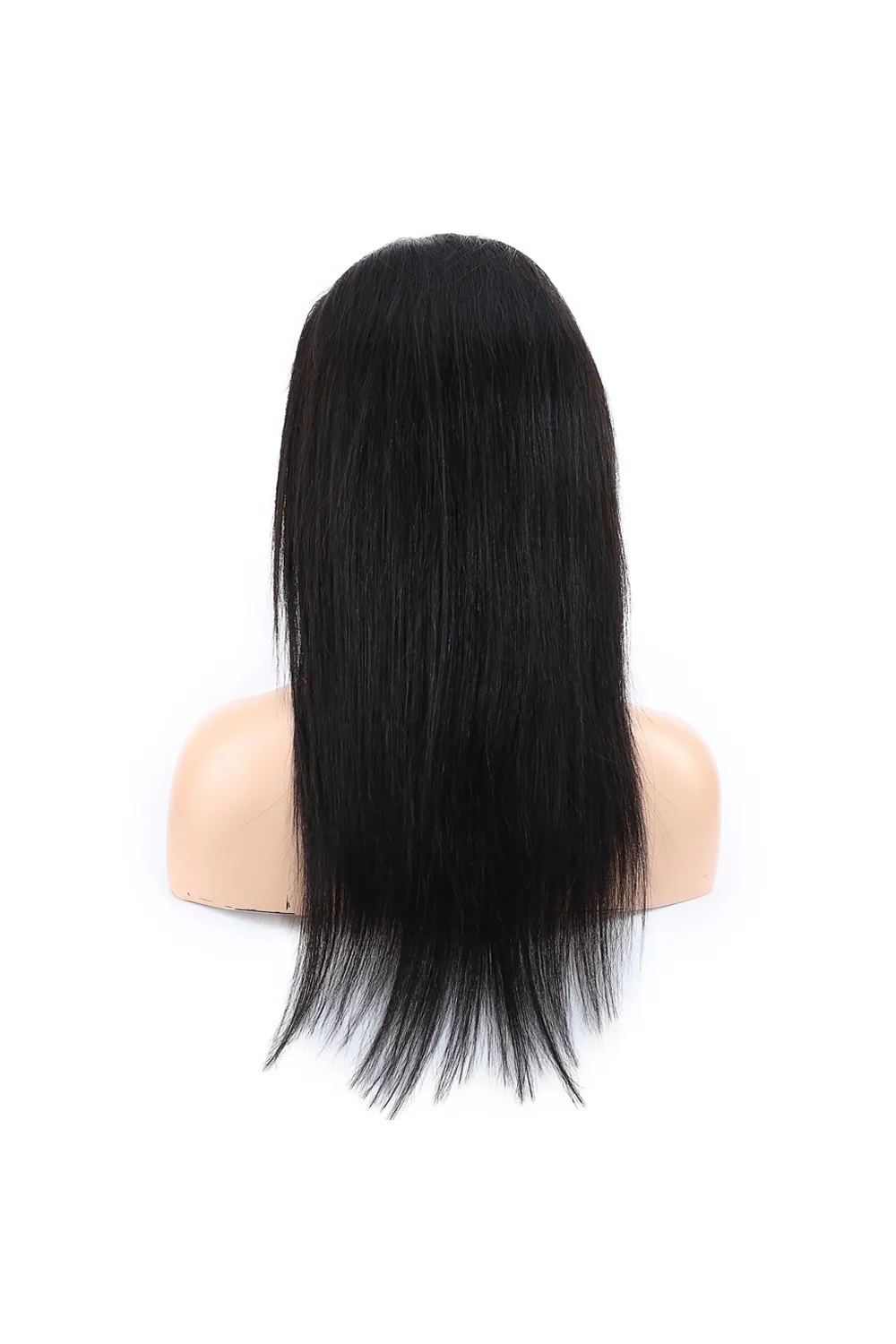 Front Lace Gerçek Tül Peruk Düz - Doğal - 55-60cm