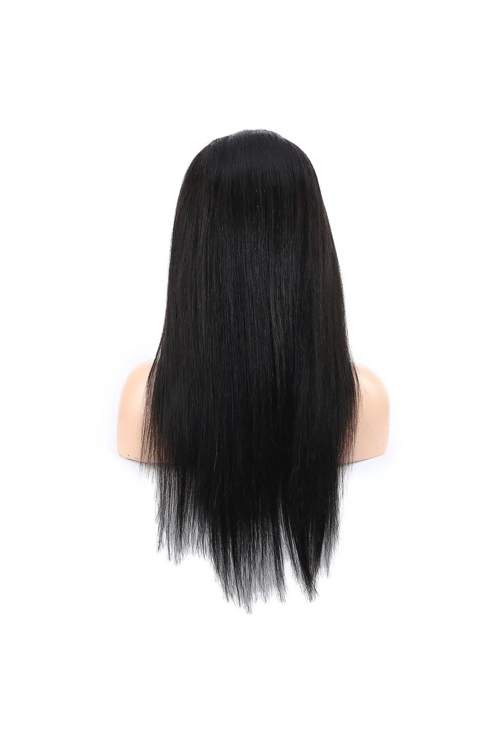 Front Lace Gerçek Tül Peruk Düz - Doğal - 60-65cm