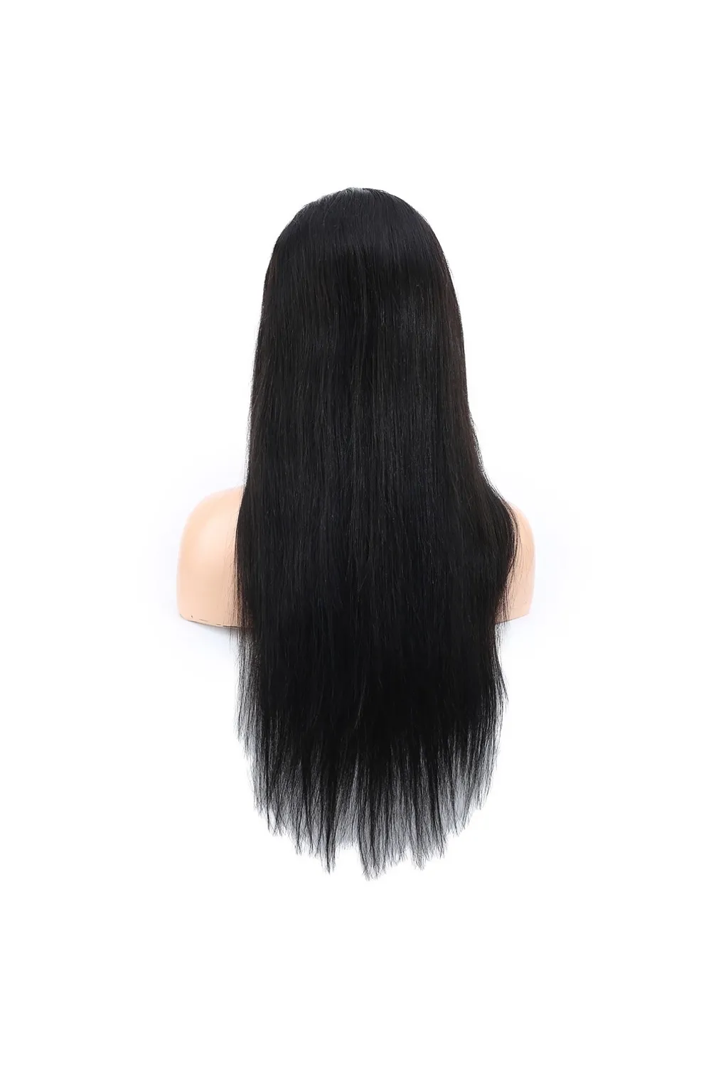 Front Lace Gerçek Tül Peruk Düz - Doğal - 65-70cm