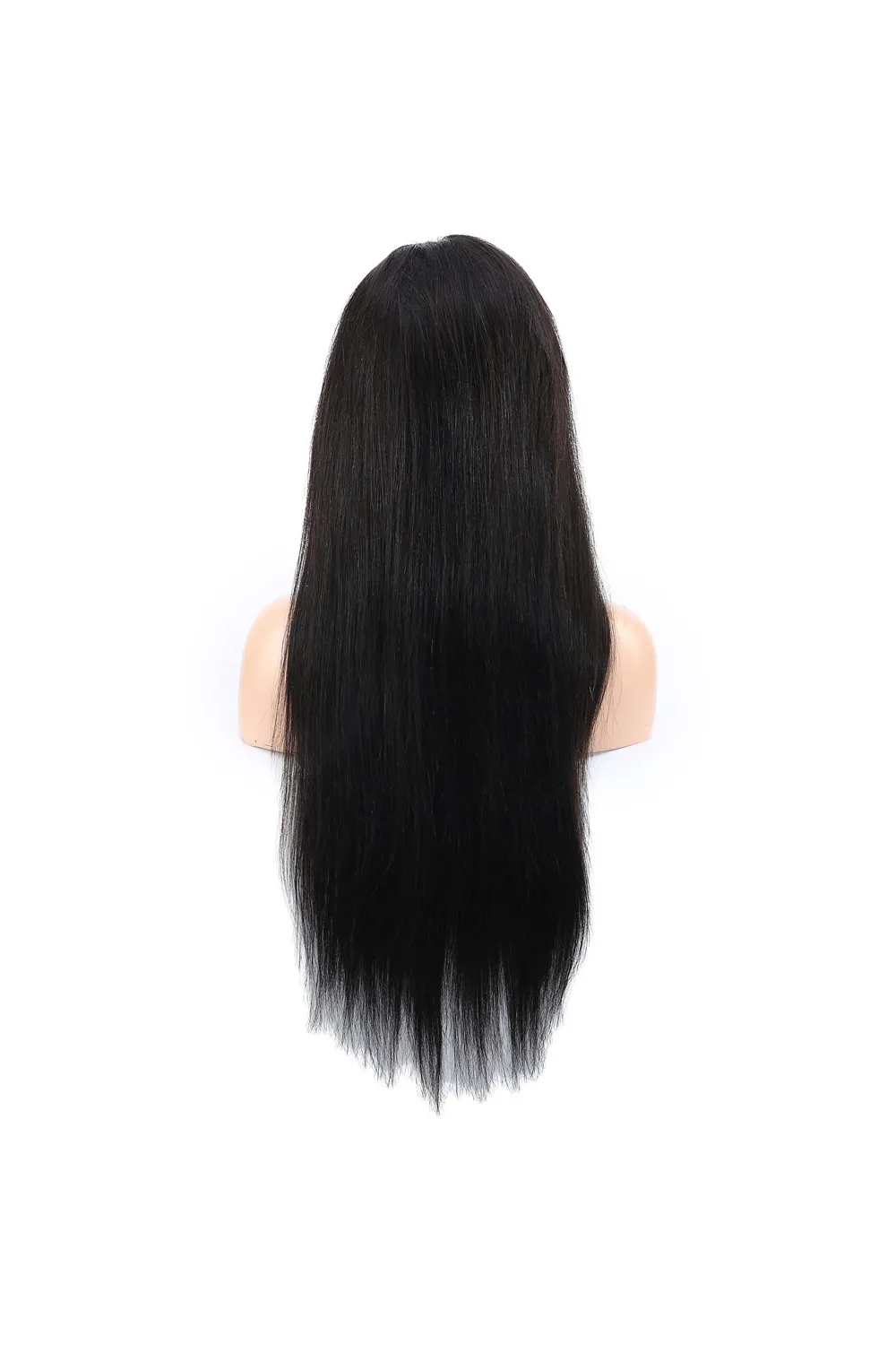 Front Lace Gerçek Tül Peruk Düz - Doğal - 70-75cm
