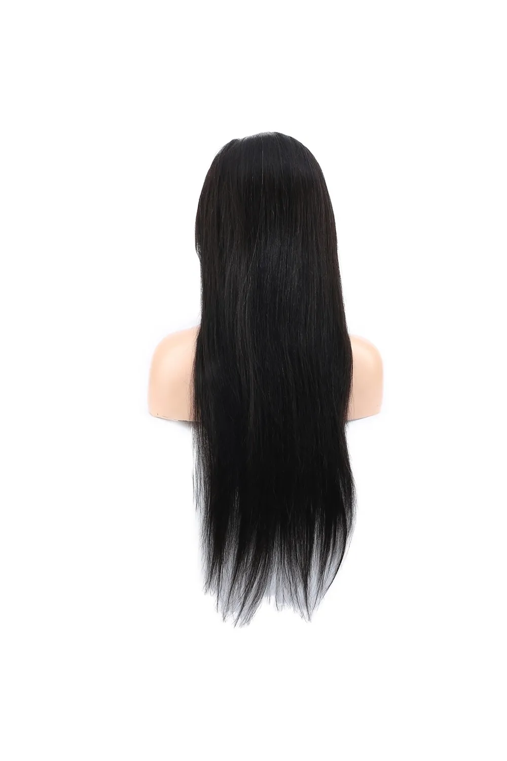Front Lace Gerçek Tül Peruk Düz - Doğal - 75-80cm