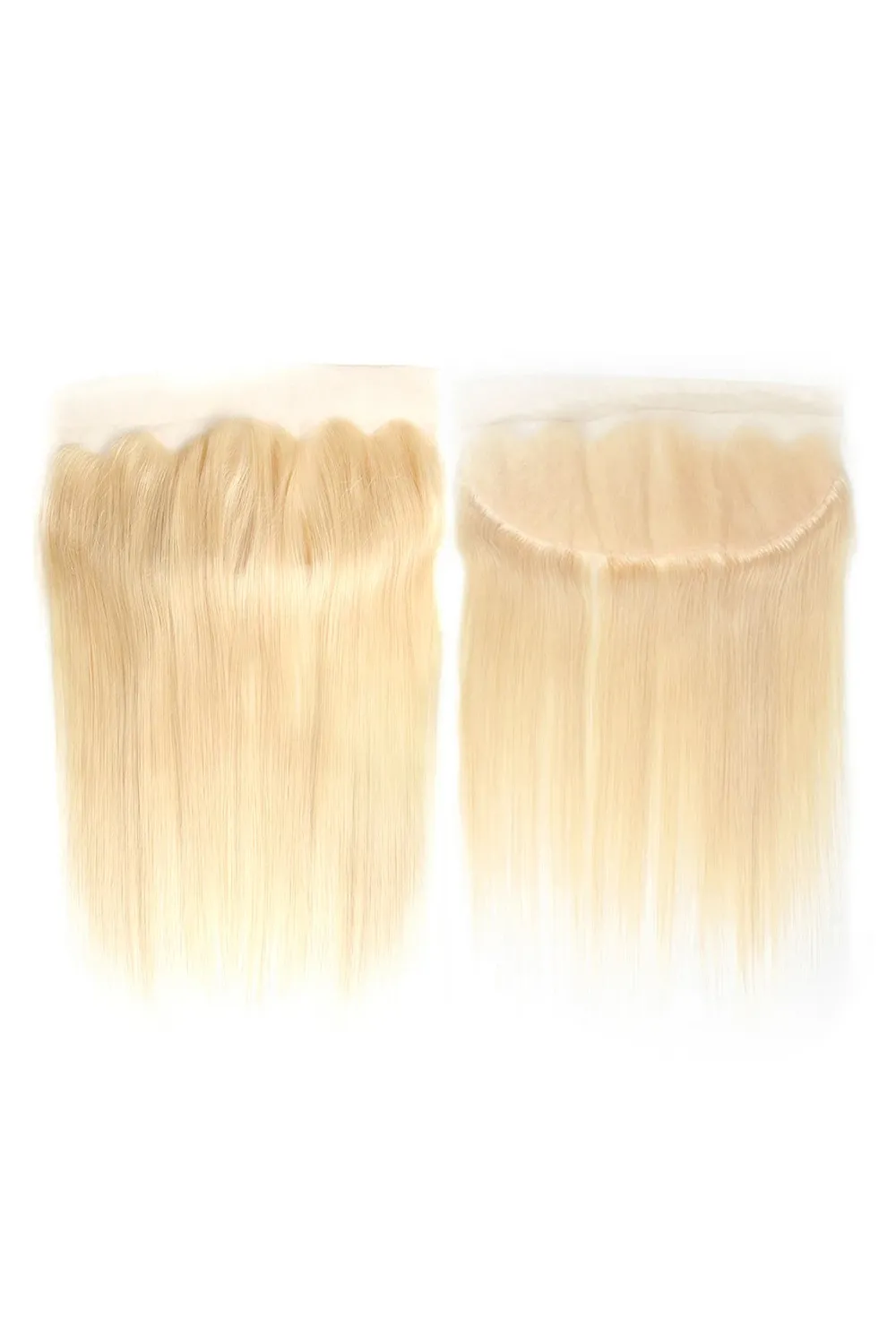 Front Lace Peruk Tepesi Platin Renk 14inch