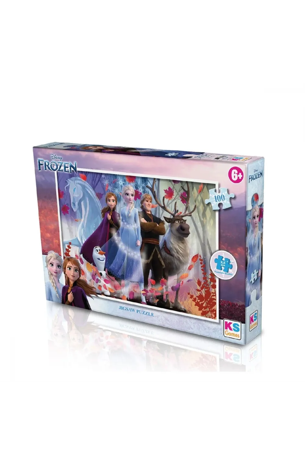 FRZ 714-1 FROZEN PUZZLE 100