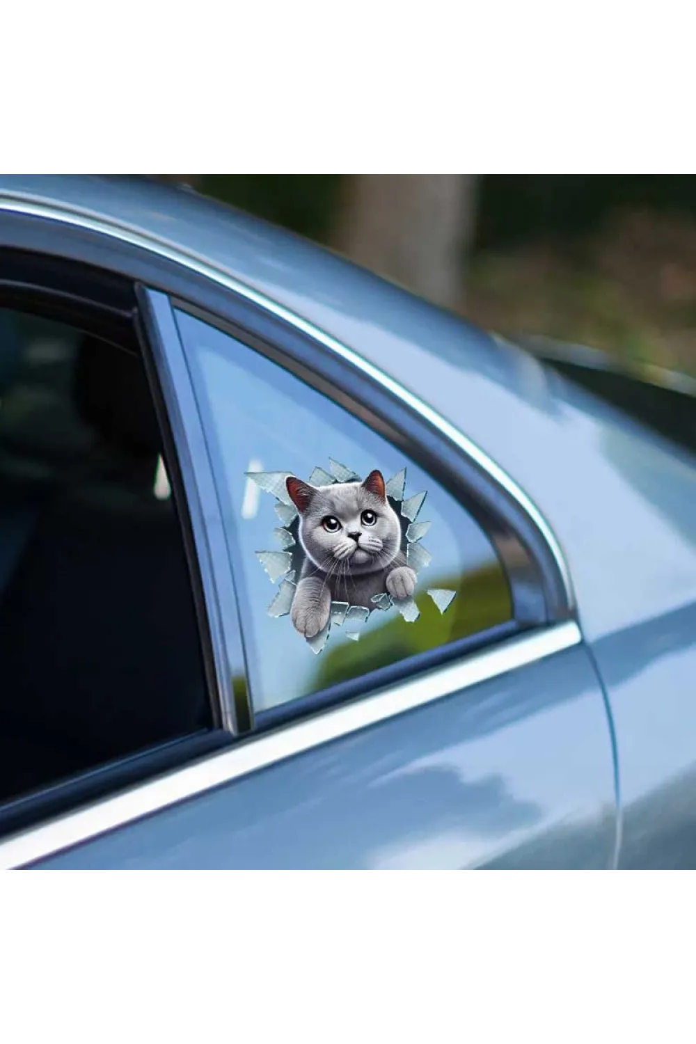 Fulcar British Araç Stickerı
