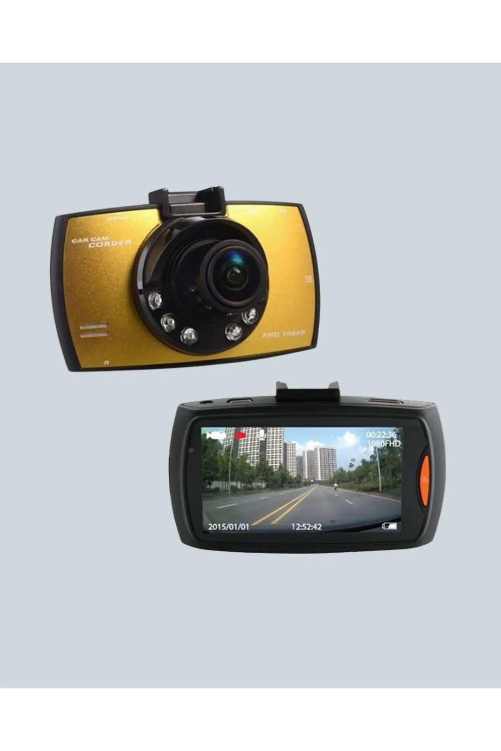 Full Hd Araç Kamerası G Sensor Gece Görüşlü Dash Cam