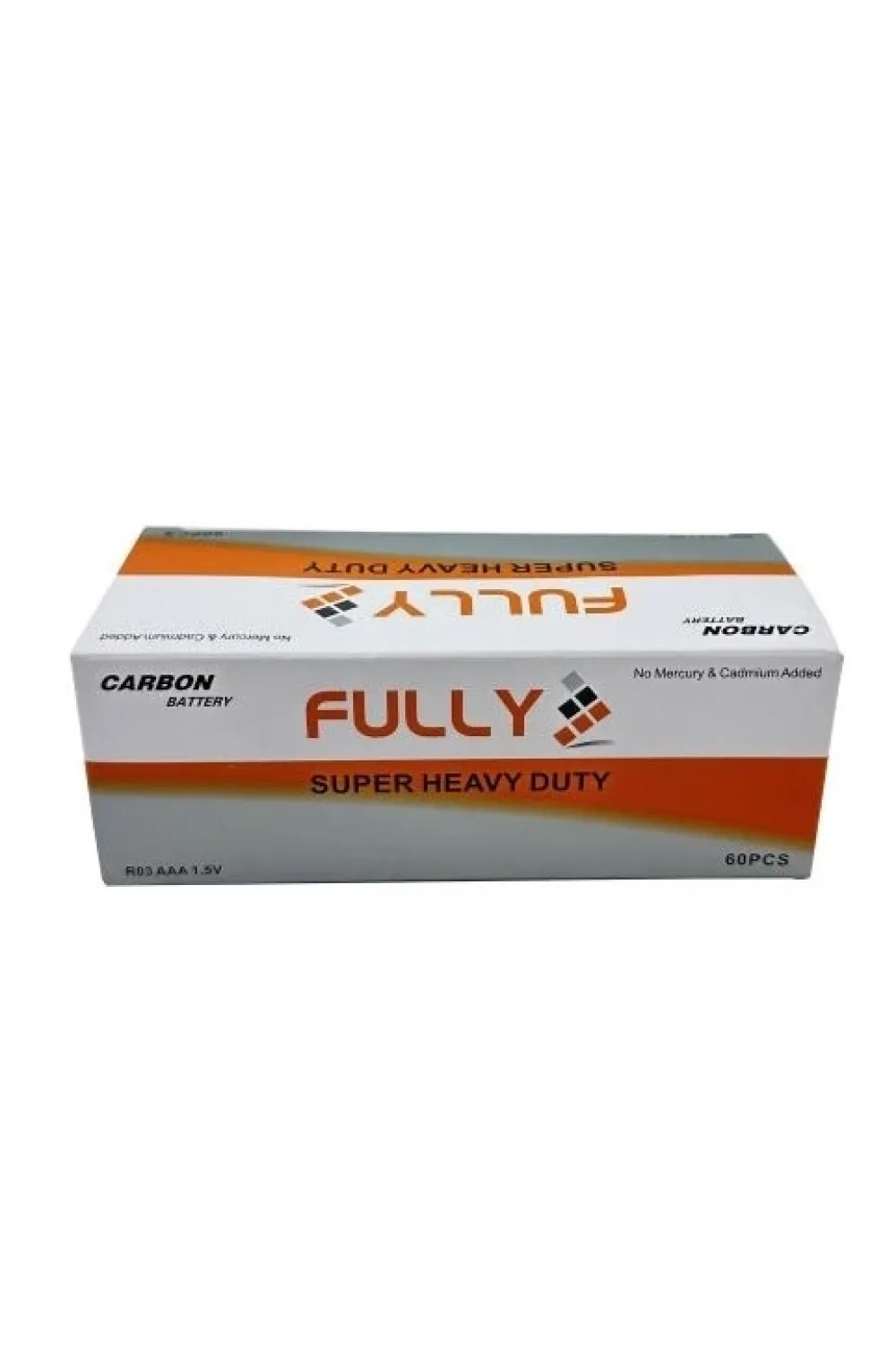 Fully Aaa Süper Heavy Duty İnce Kumanda Pil 60 Adet