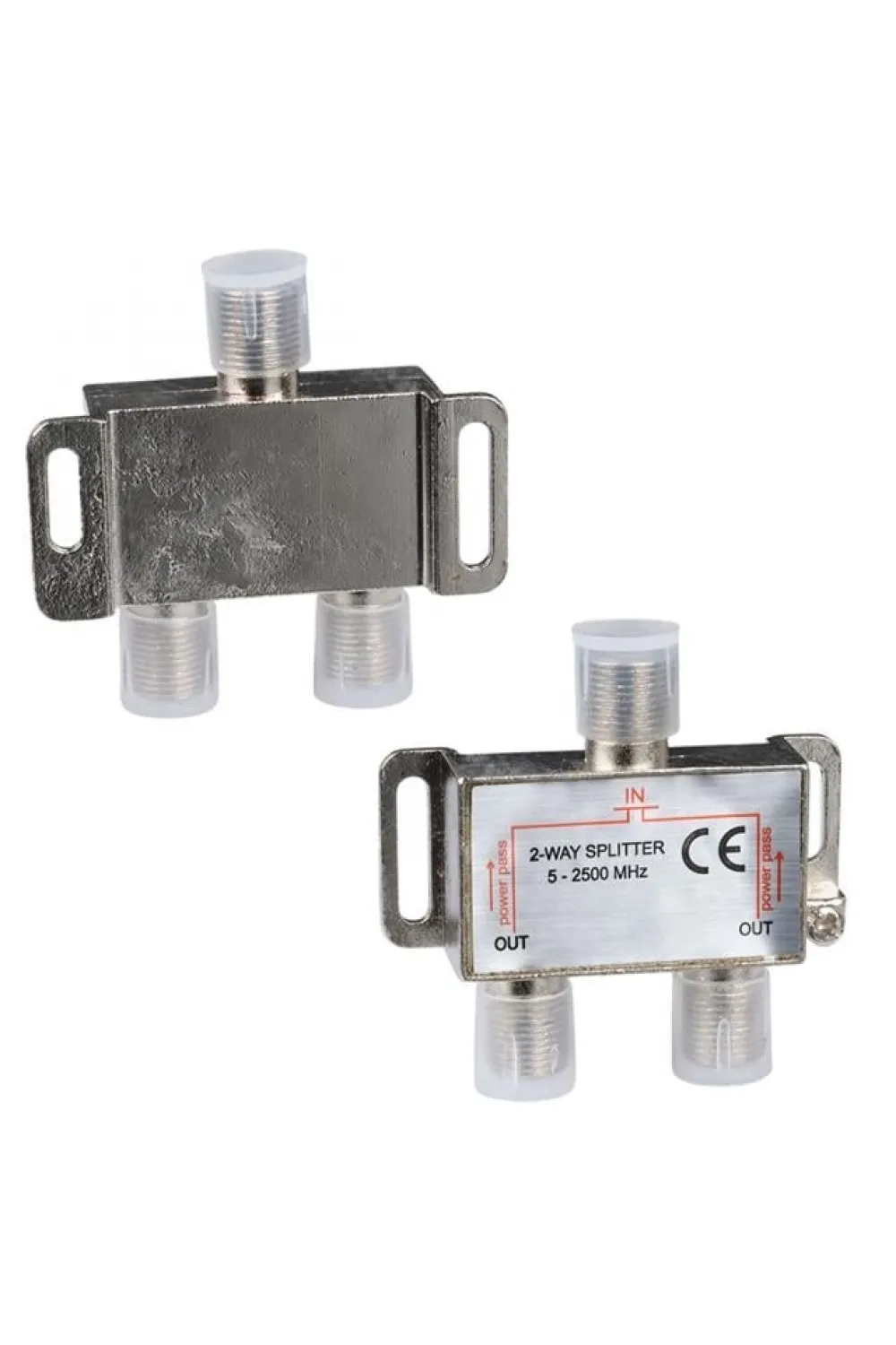 Fully E-335A 5-2500MHZ 1/2 Anten Splitter Powerpass