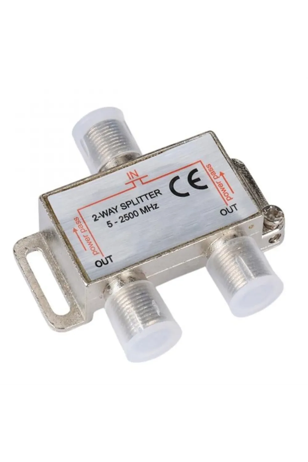 Fully E-335A 5-2500MHZ 1/2 Anten Splitter Powerpass