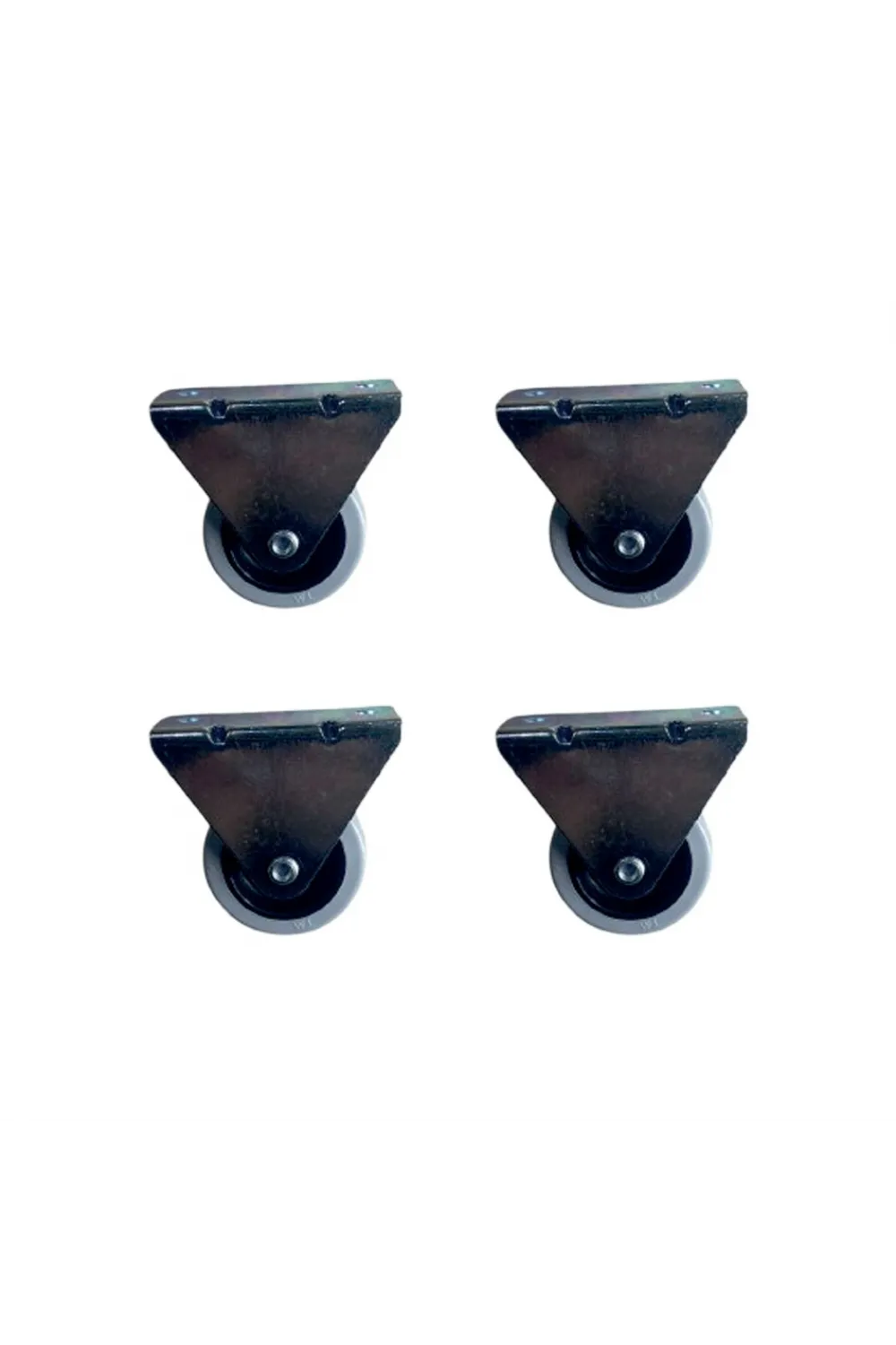 Furç Sabit Teker - 20x50 - Gri HKS180 - 4 Adet