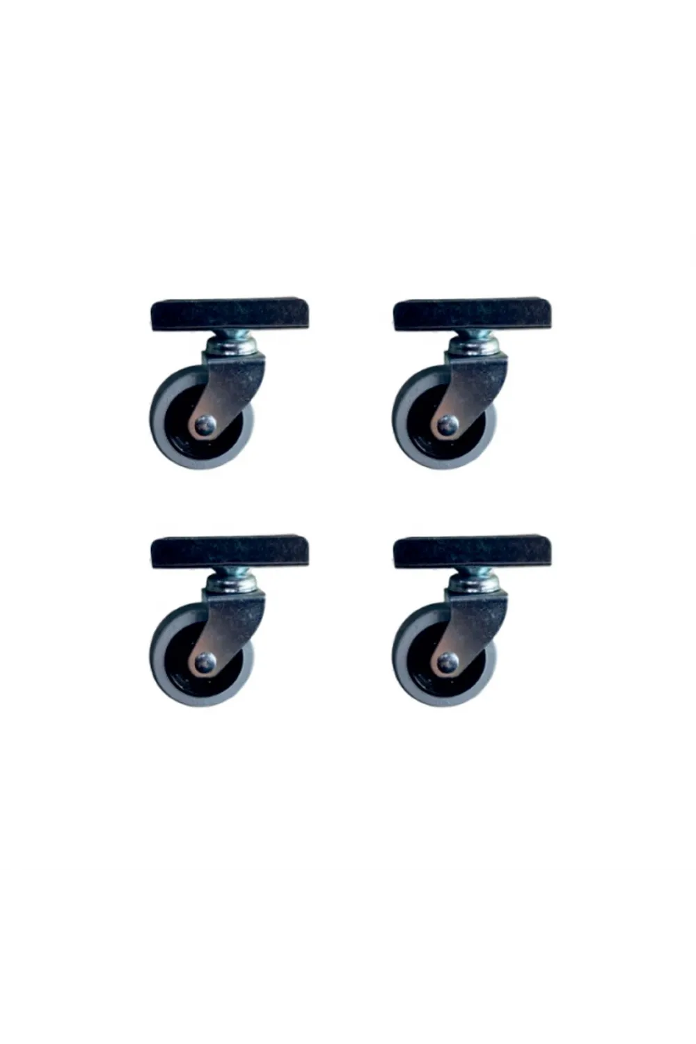 Furç Uzun-Sunta Bilyalı Teker - 20x50 - Gri - 18MM HKS184 - 4 Adet