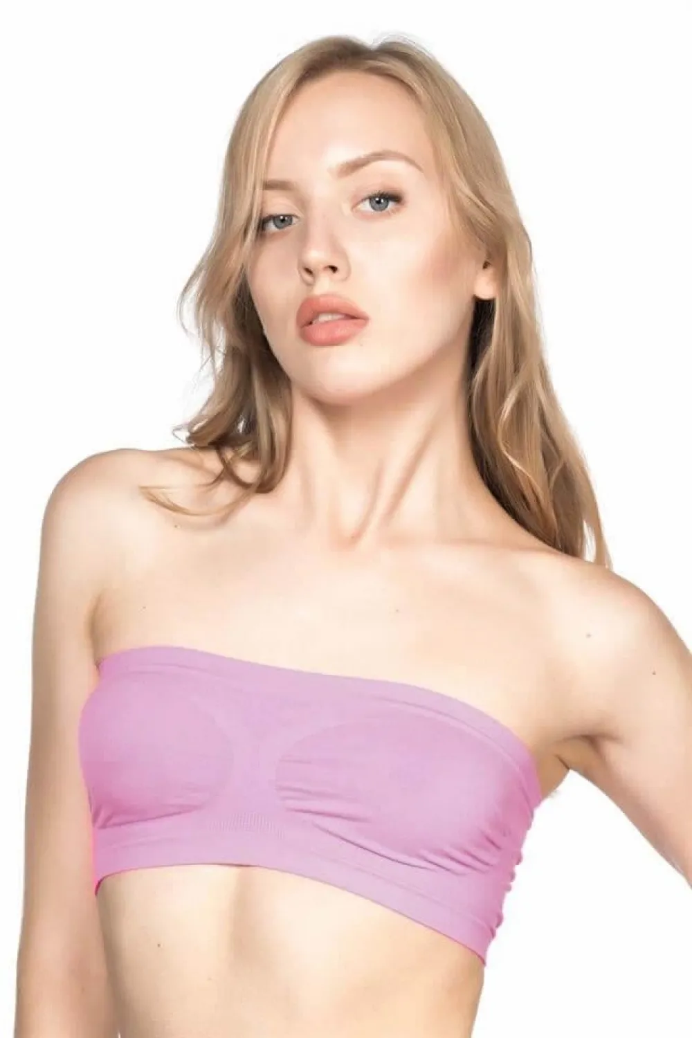 ieg™ FUŞYA MI  4002 Soft Straplez Büstiyer