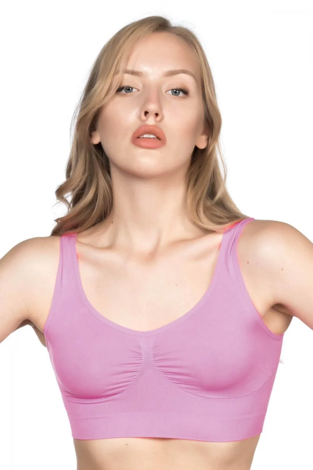 ieg™ FUŞYA MI  4005 Soft Kalın Askı Büstiyer