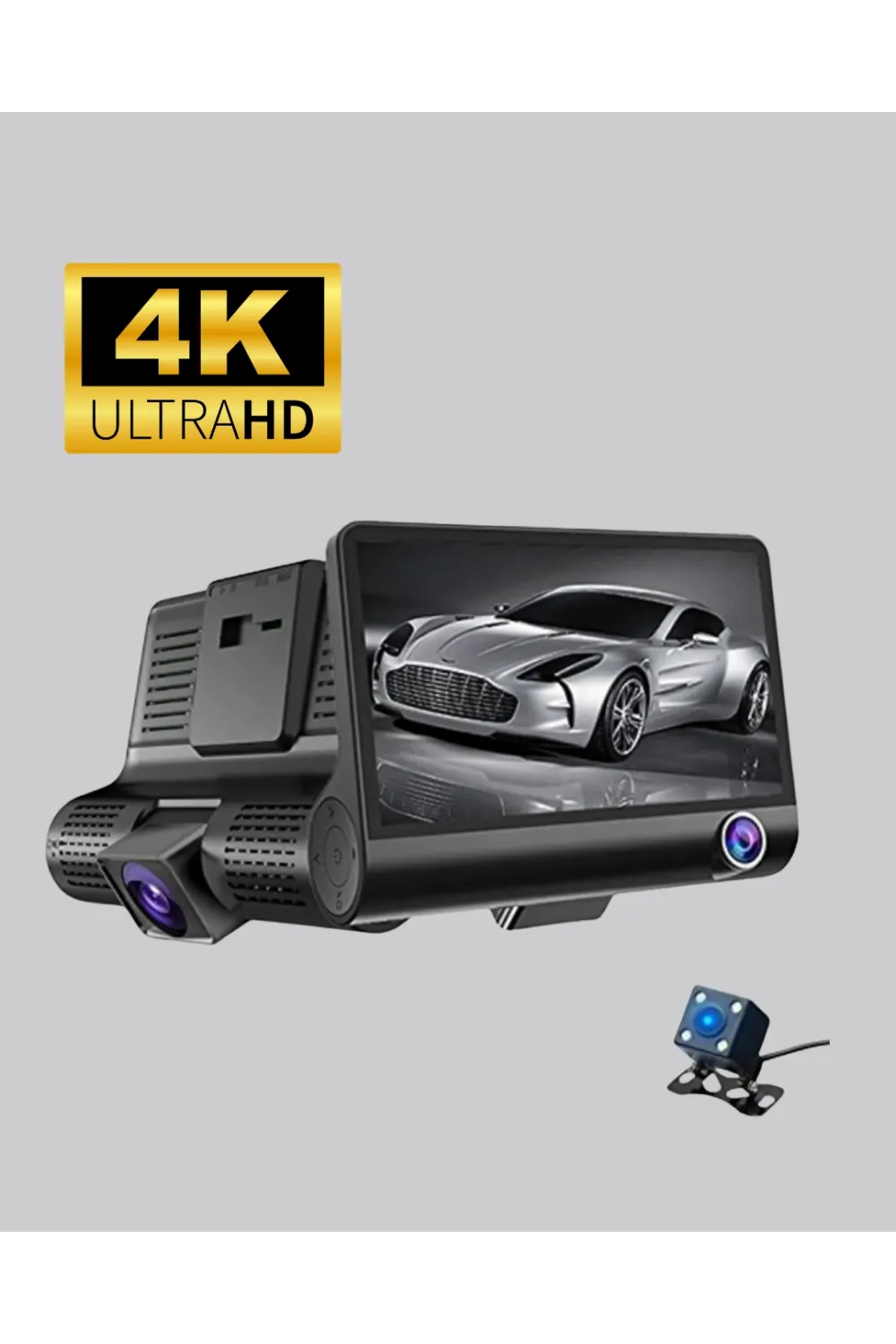 G-sensör, Park Modu Ve Döngüsel Kayıt Destekli Araç Dvr
