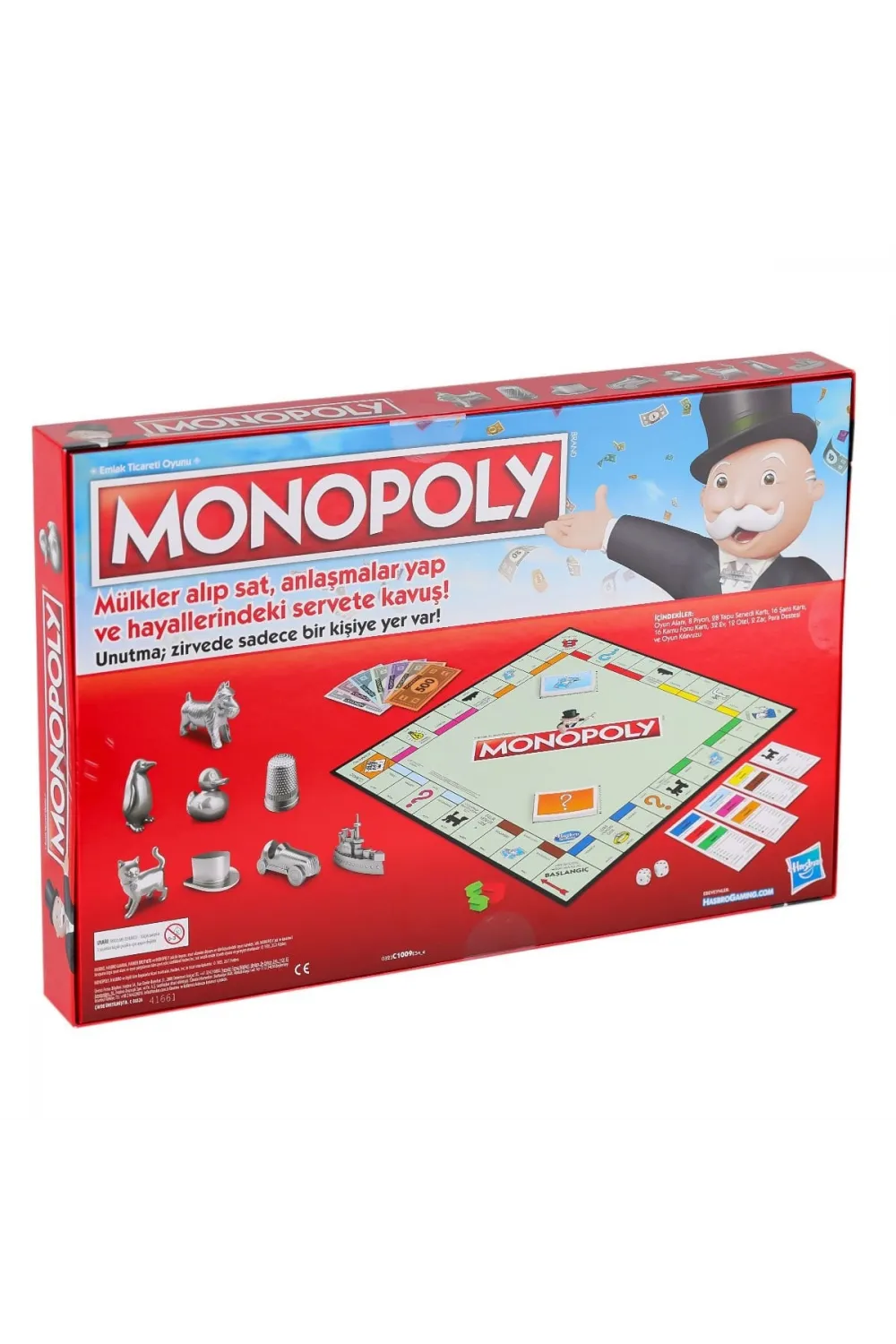 G0009 Monopoly Klasik