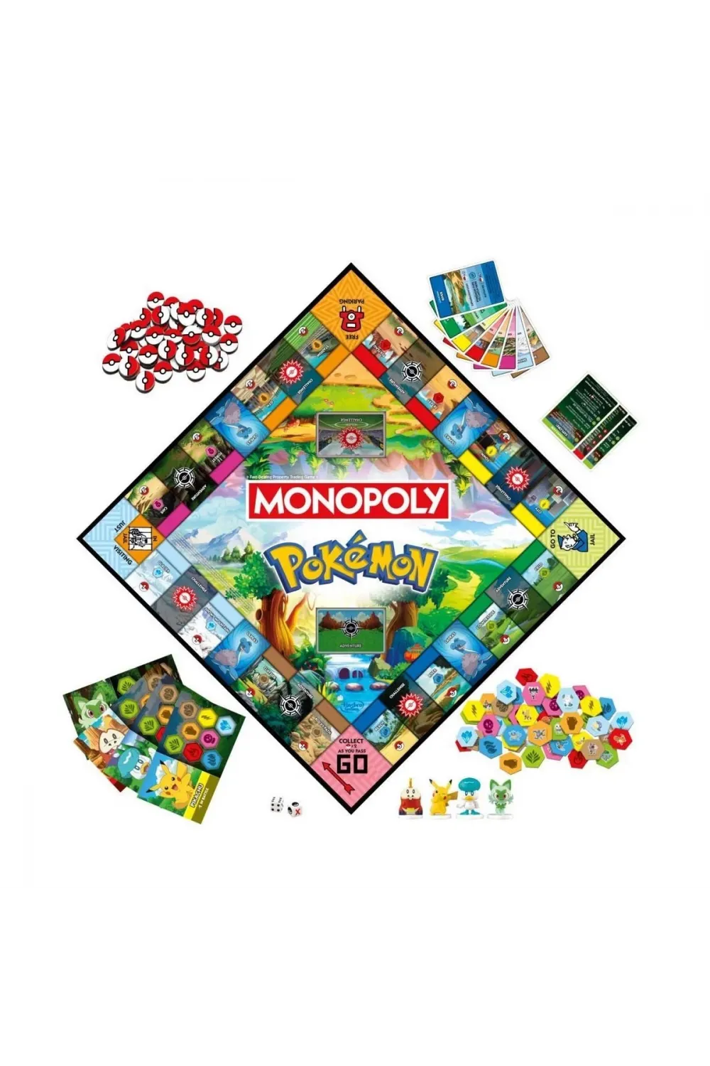 G0716 Monopoly Pokemon
