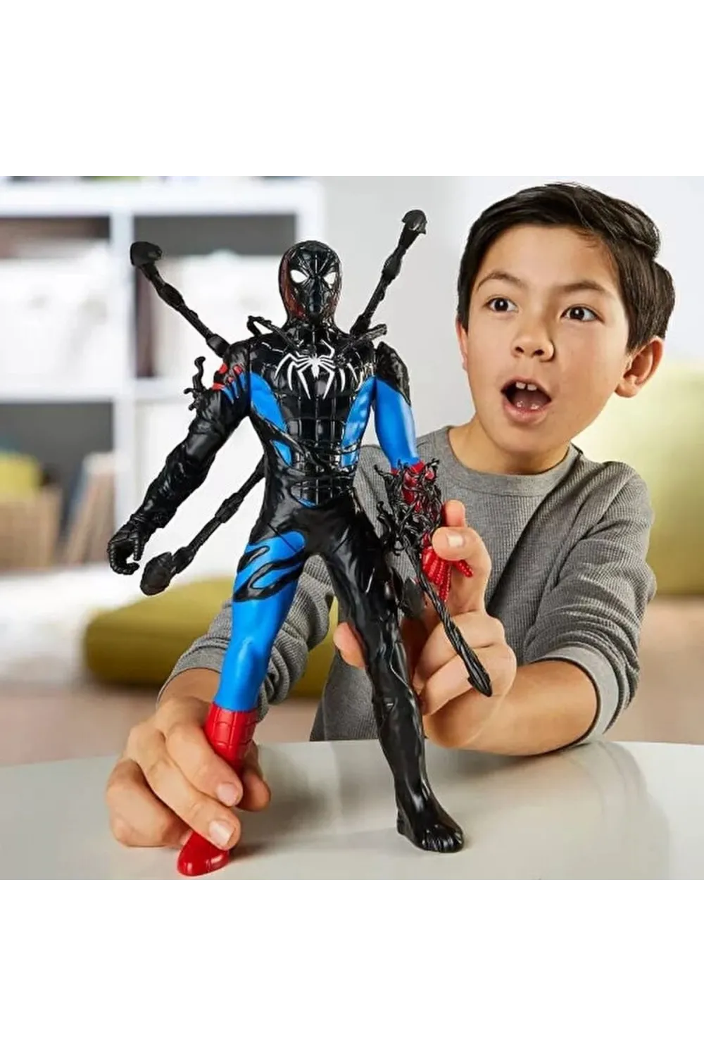 G0728 Spider-Man Venom vsLiquid Shifter Figür