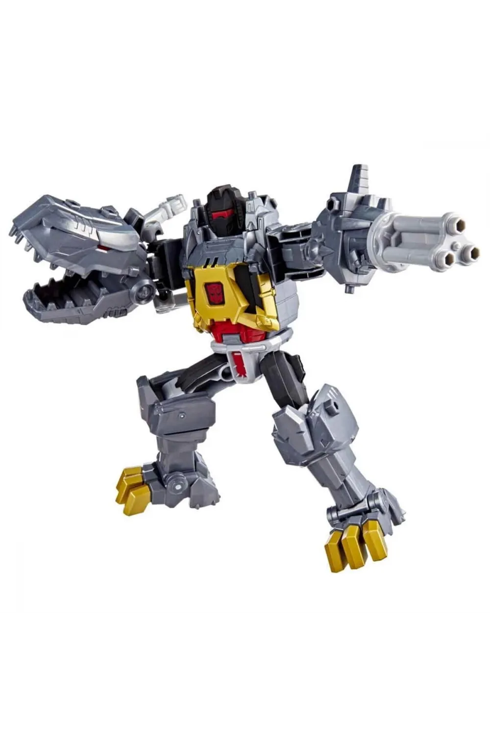 G0748 Transformers Cyberworld Grimlock Chomp And Battle Aksiyon Figürü