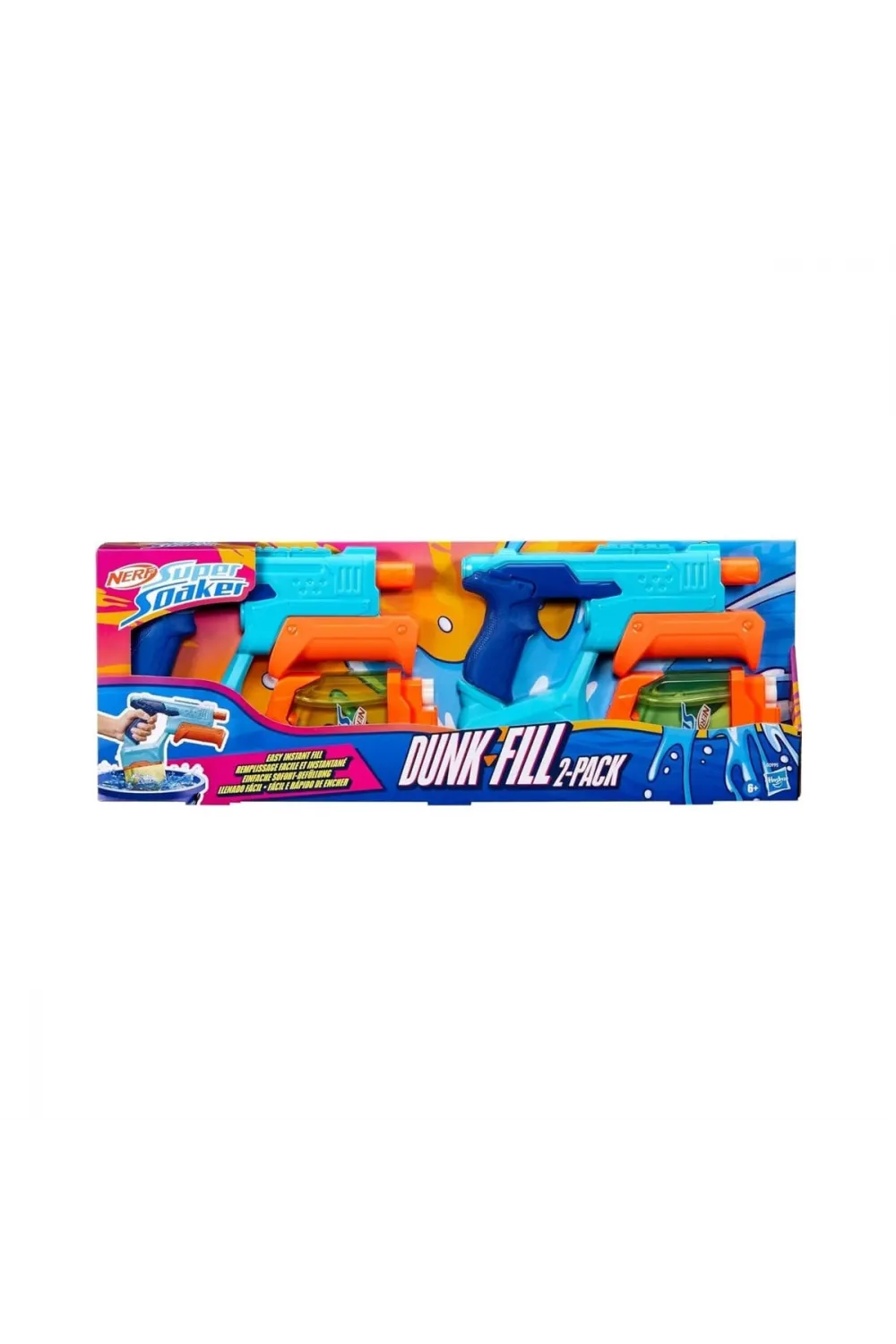 G0995 Nerf Super Soaker 2li Dunk Fill