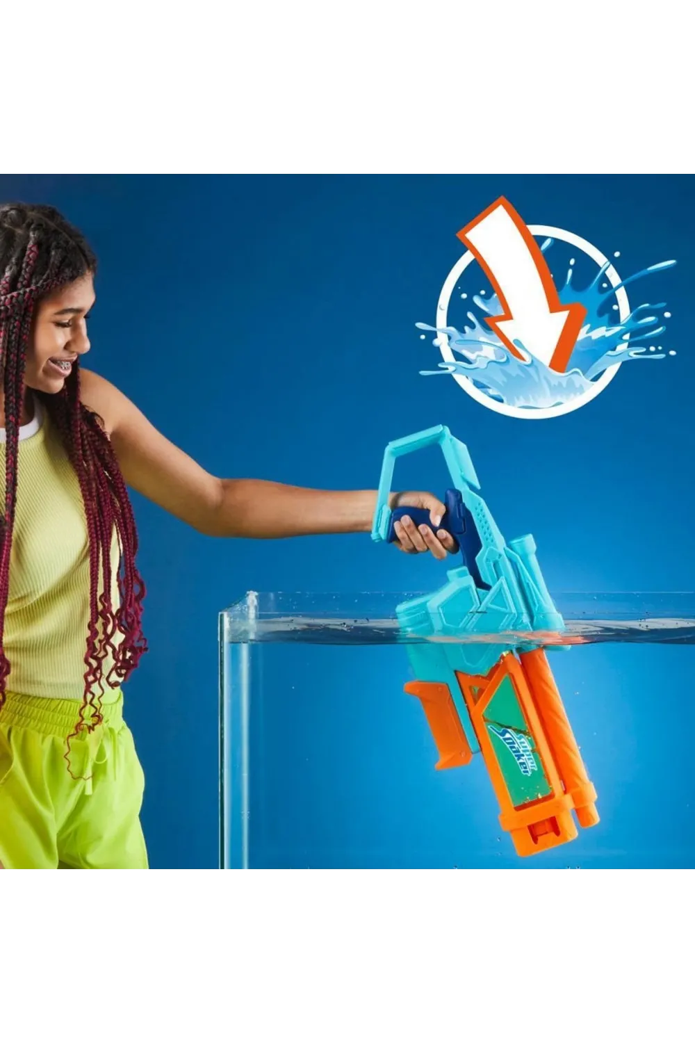 G0999 Nerf Super Soaker Mega Dunk Fill