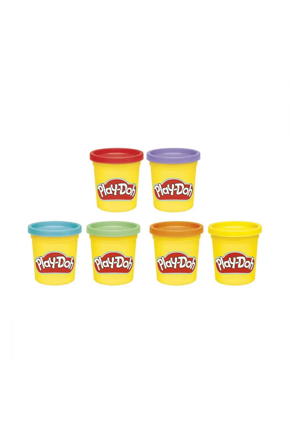G1272 Play-Doh 2li Oyun Hamuru