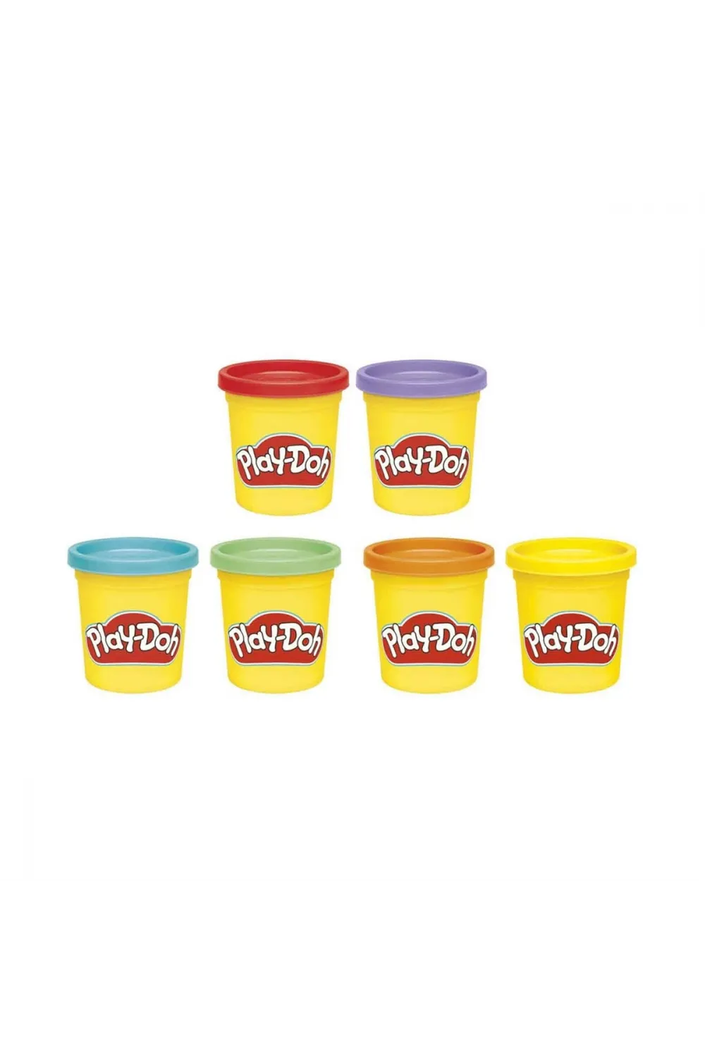 G1272 Play-Doh 2li Oyun Hamuru