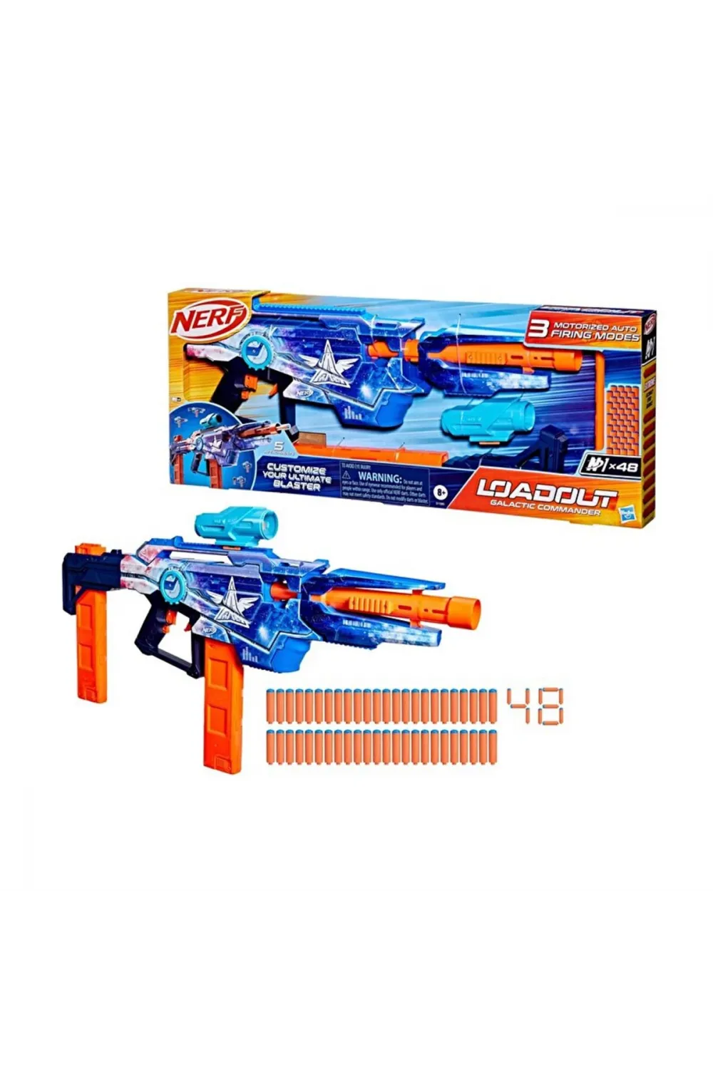 G1580 Nerf Loadout Galactic Commander