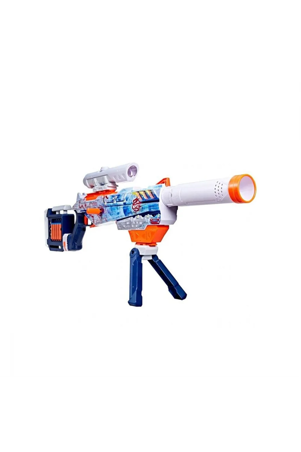 G1763 Nerf Loadout Artic Zerostriker