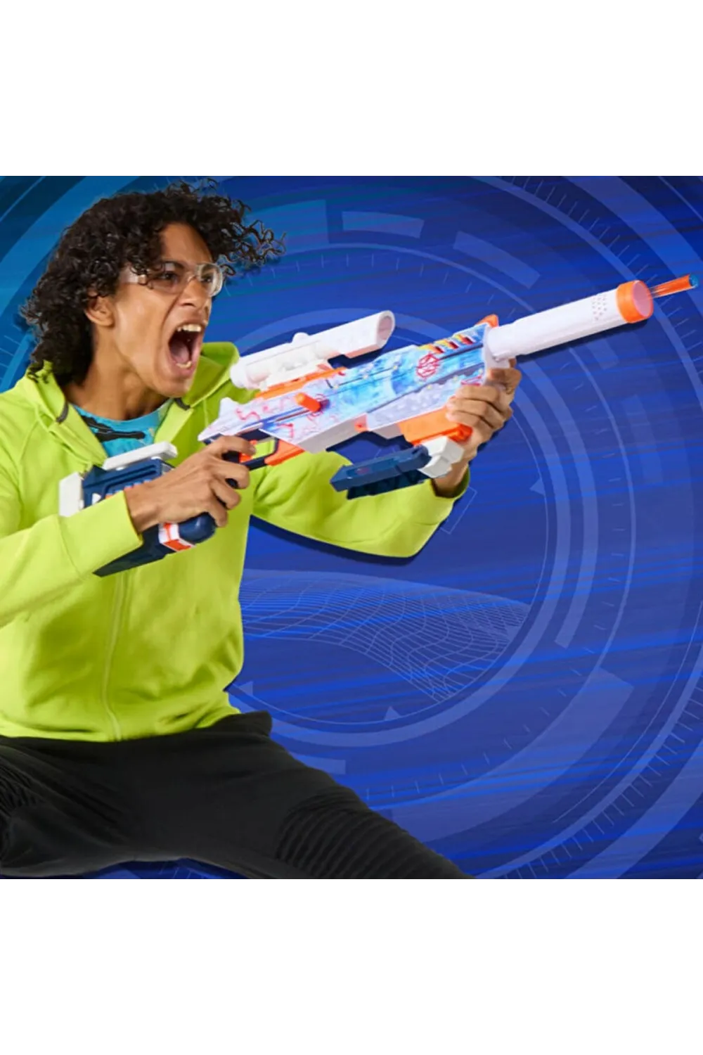 G1763 Nerf Loadout Artic Zerostriker