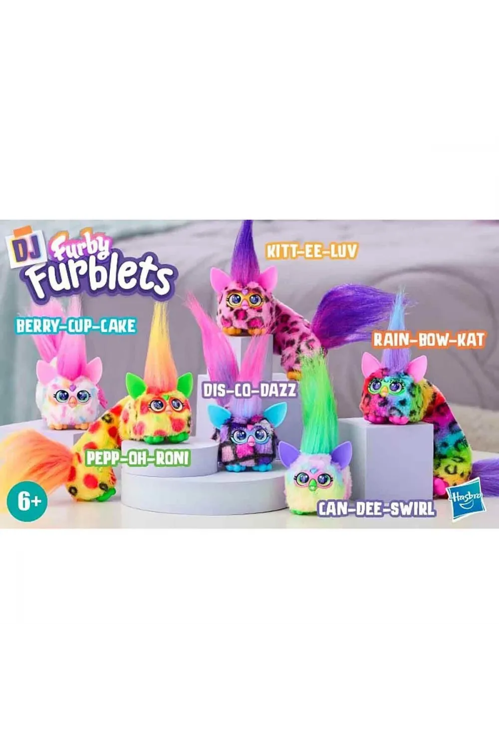 G1777 Furby DJ Furblet