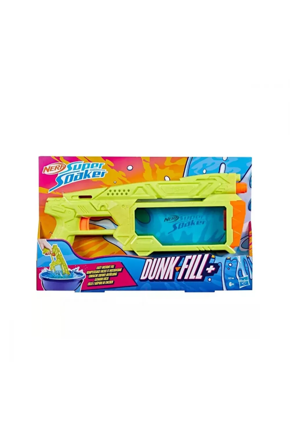 G2146 Nerf Super Soaker Soaker Dunk Fill