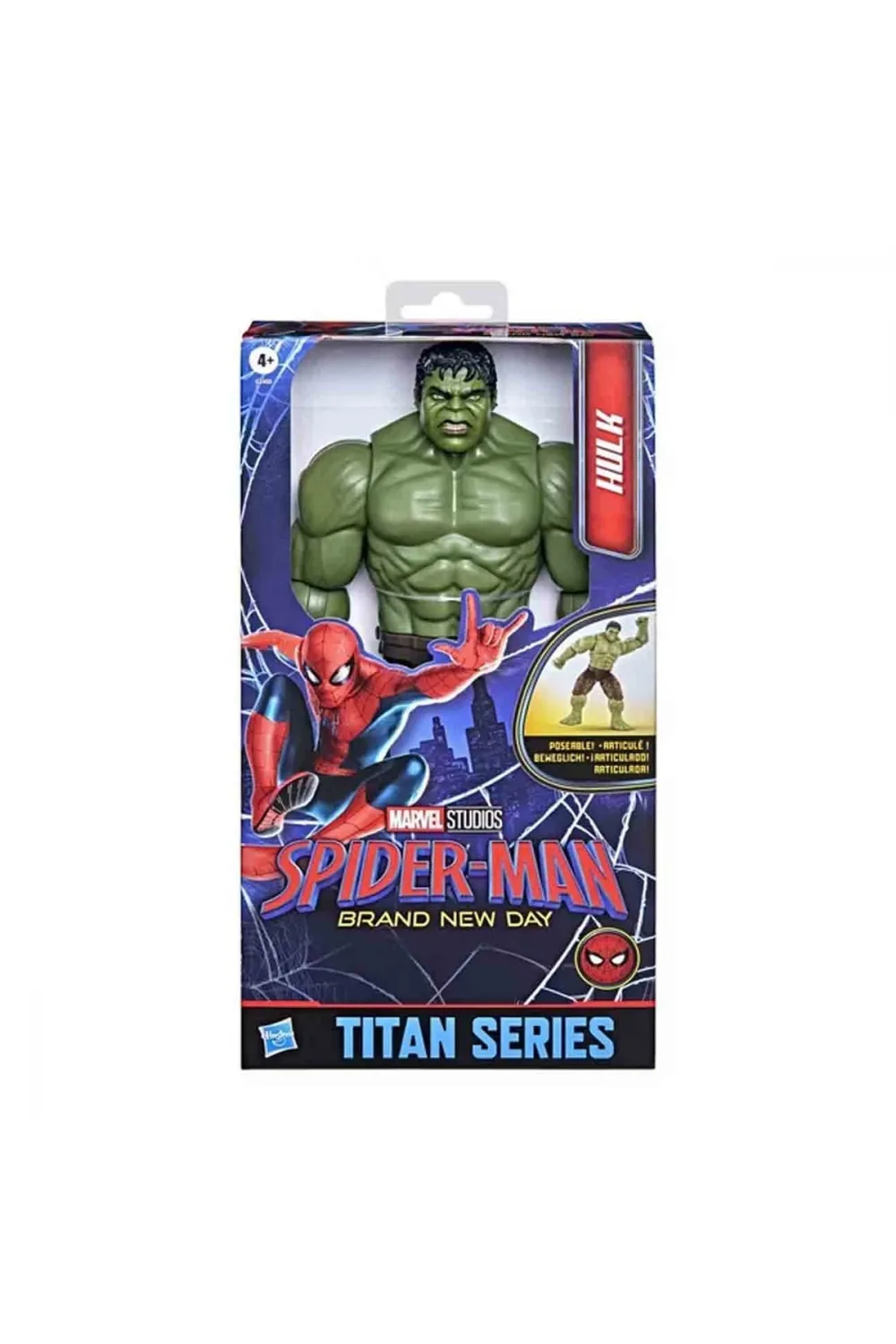 G2455 Spider-Man: Brand New Day Hulk 30 Figür