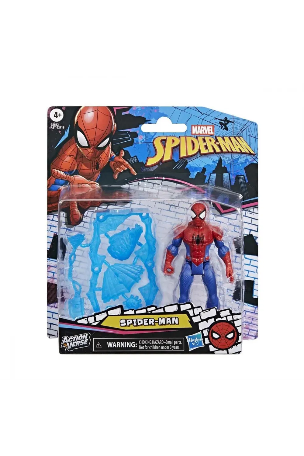 G2852 Spider-Man ActionVerse 11 cm Aksiyon Figürü