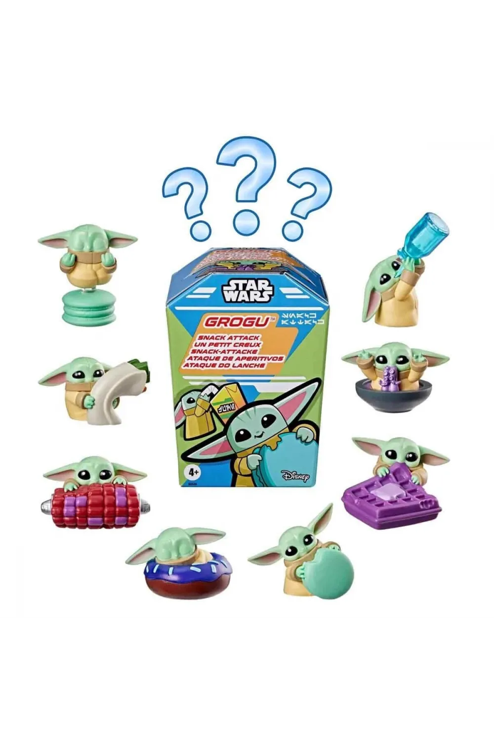 G3324 Star Wars Grogu Snack Attack Sürpriz Paket
