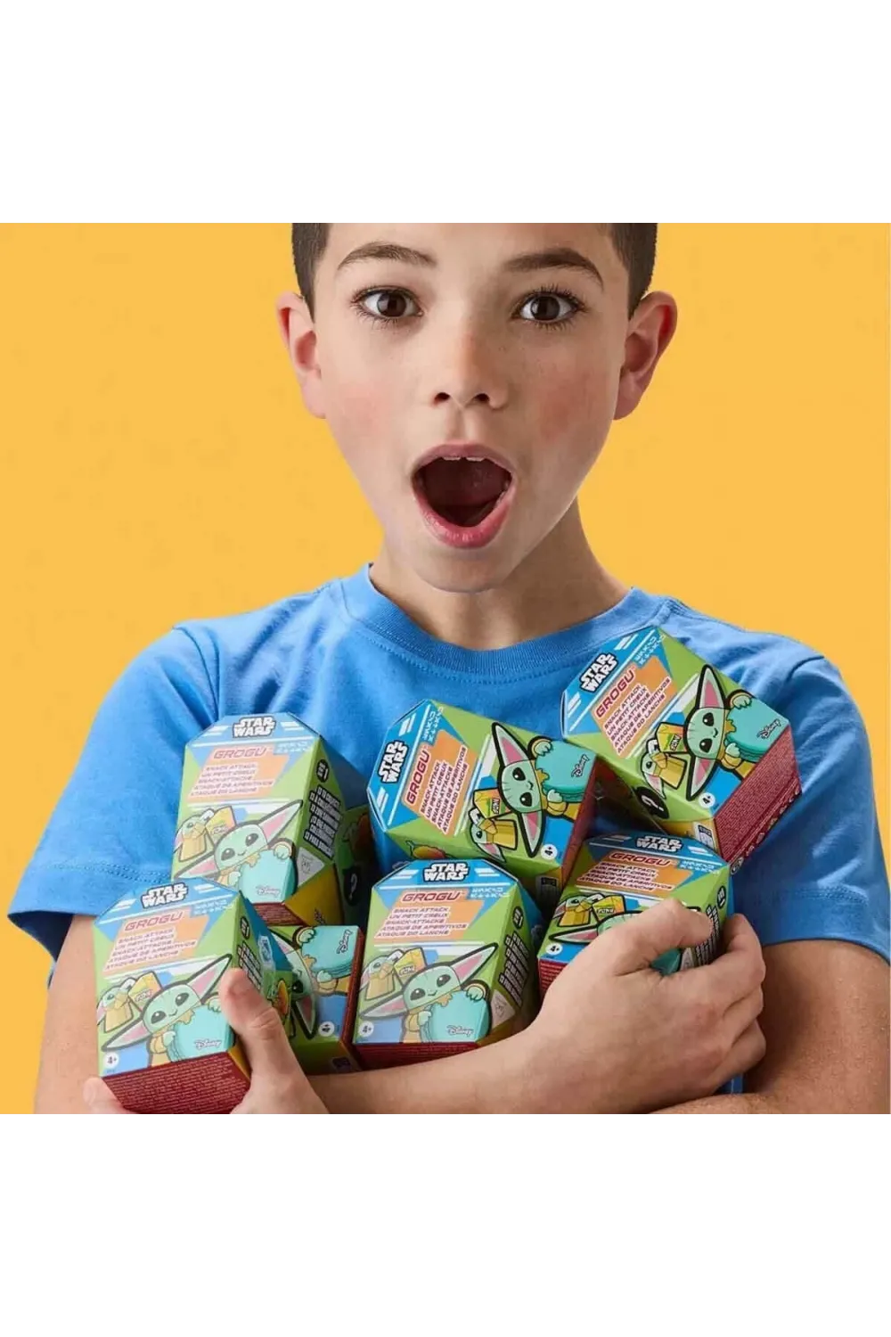 G3324 Star Wars Grogu Snack Attack Sürpriz Paket