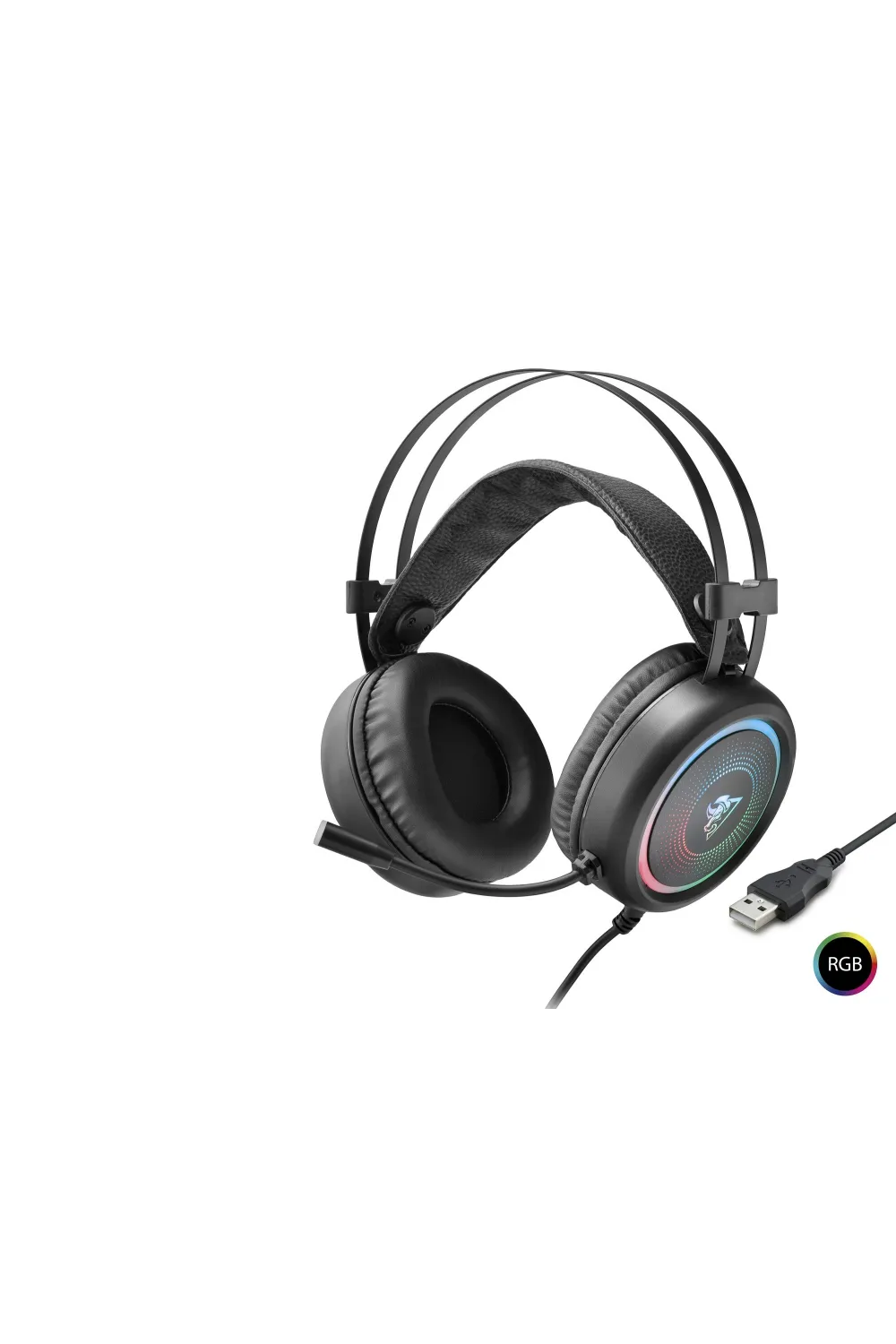 G882 Gaming Kulaklık 7.1 Usb Rgb - Siyah