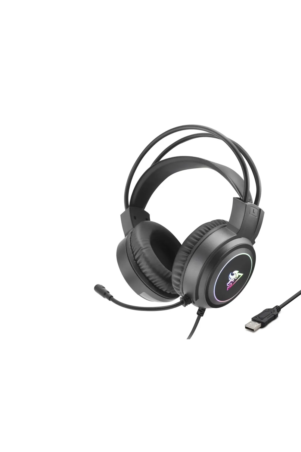 G884 Gaming Kulaklık Usb - Siyah