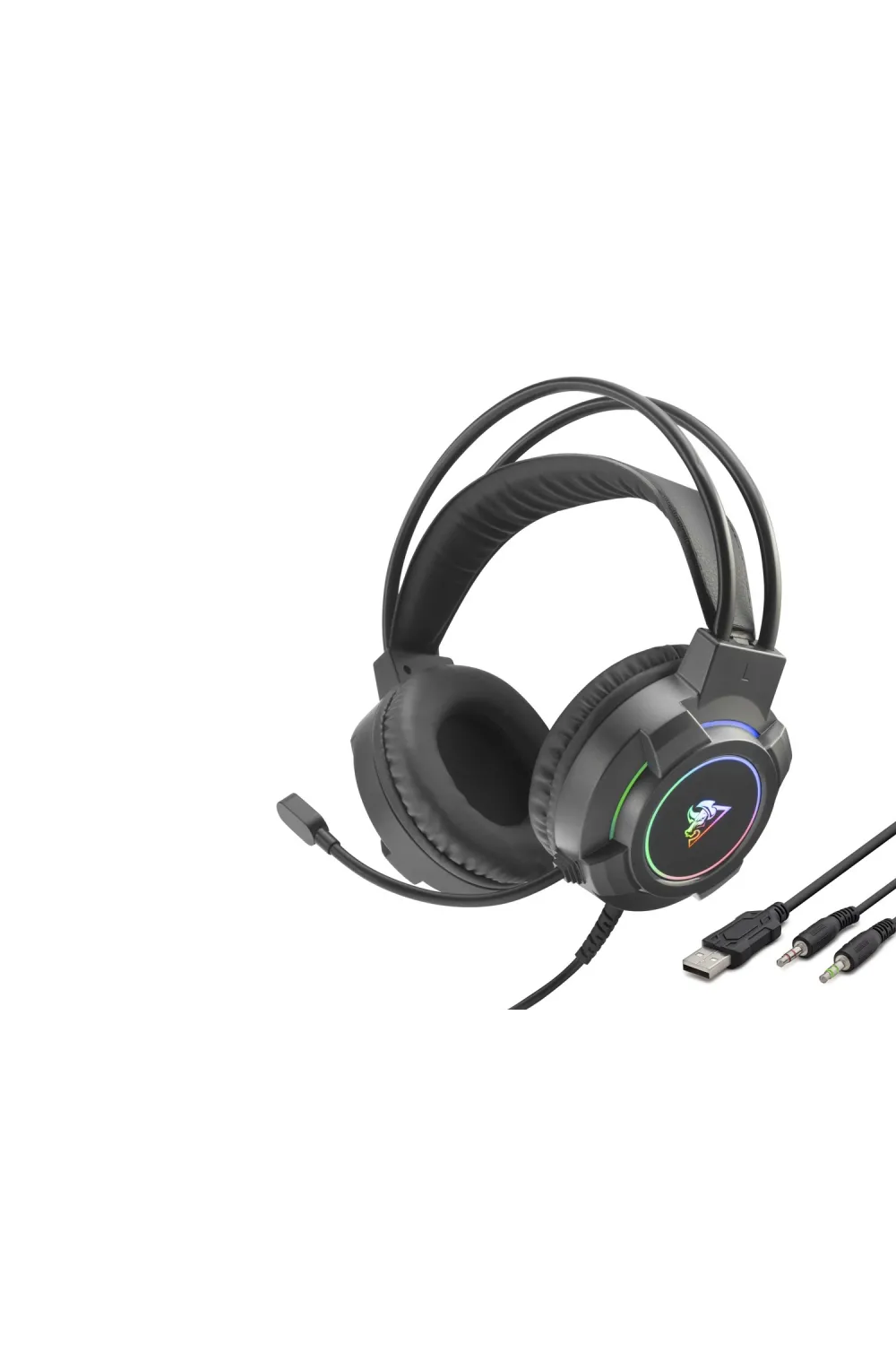 G885 Gaming Kulaklık Usb / 2 X 3.5 Mm - Siyah