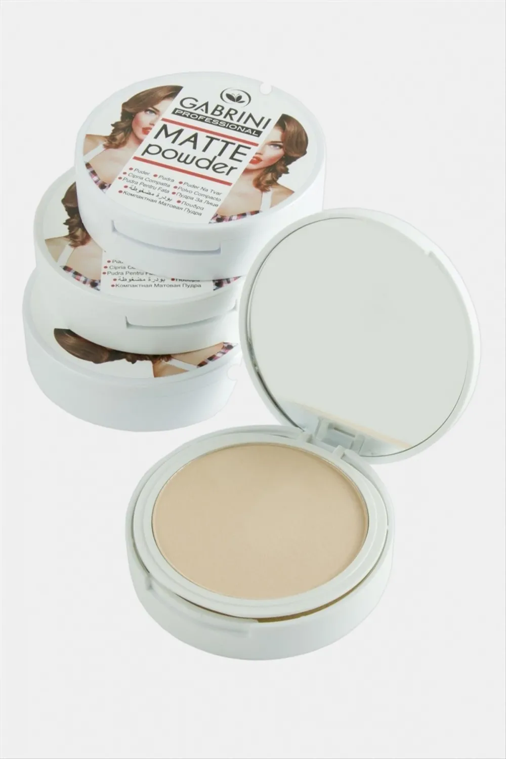 Gabrini Matte Pudra