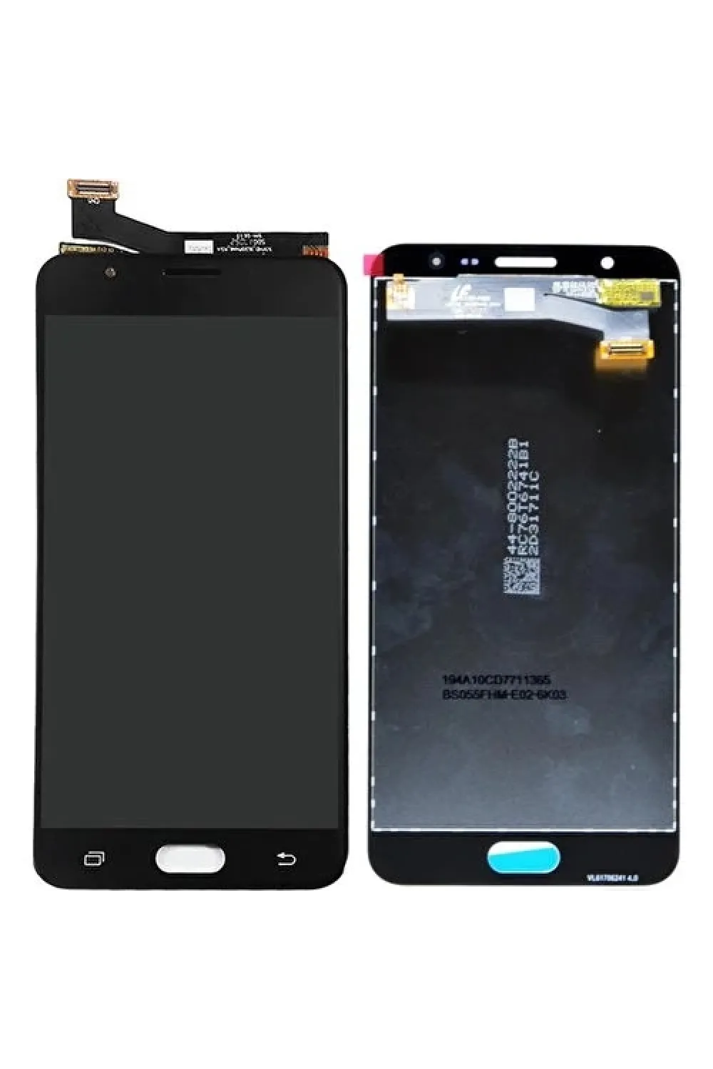 Galaxy J7 Prime Dokunmatik LCD Ekran Siyah (SRV)