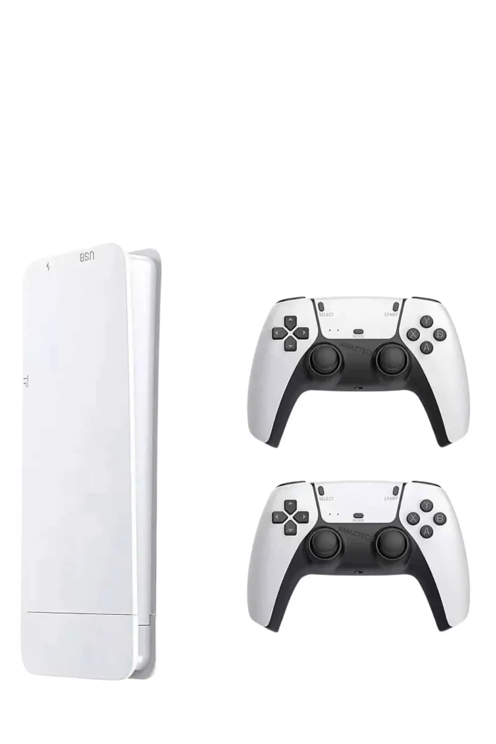 Game Box 3d Çift Oyun Kollu 4k Hd Ekran 20000den Fazla Oyun Seçeneği 2.4g Kablosuz