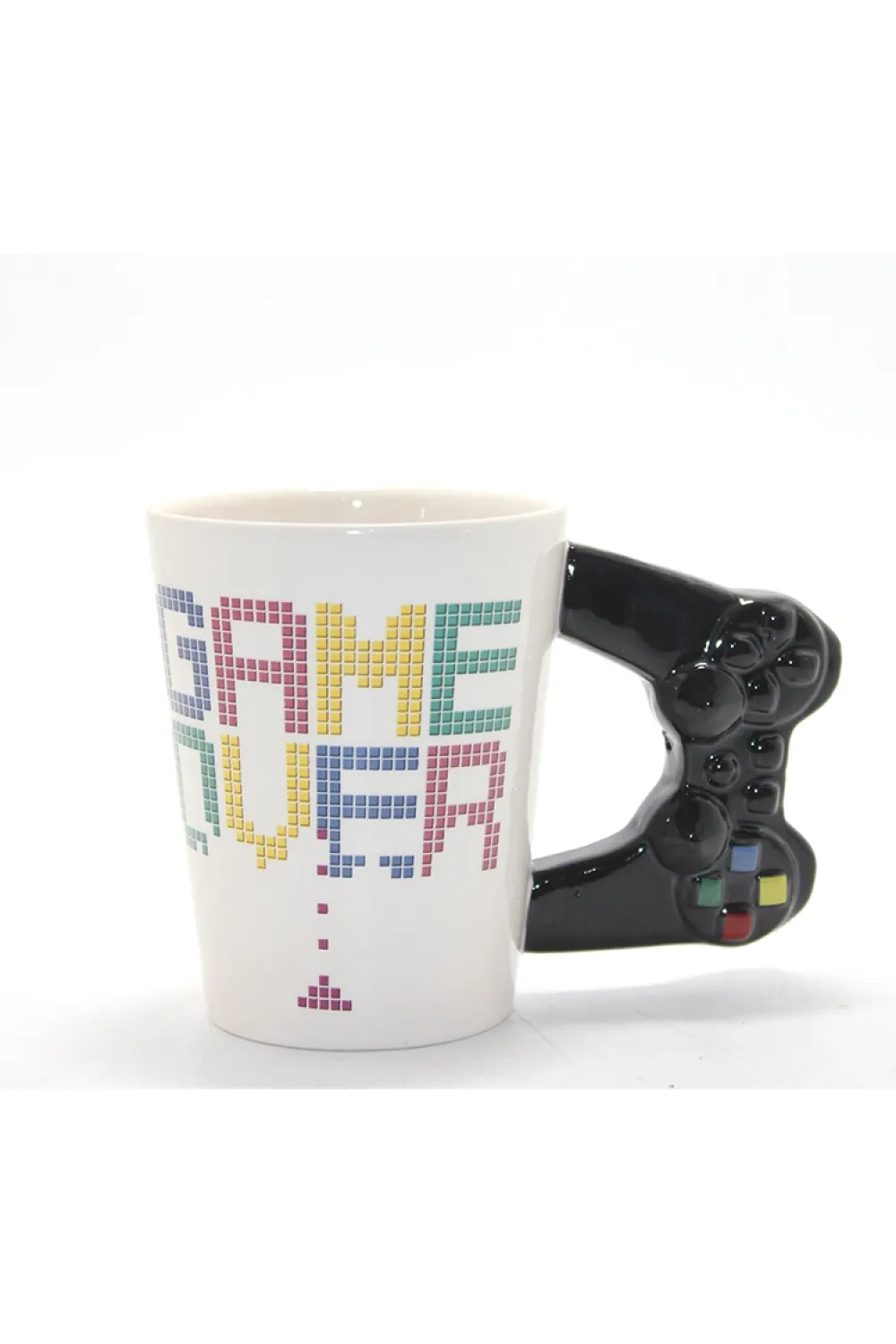 Game Over Porselen Kupa Bardak (1 Adet) Seçenek 1