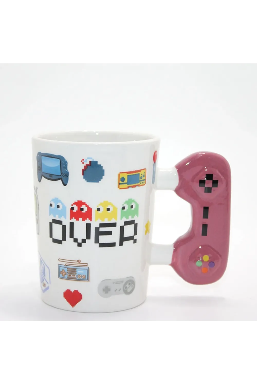 Game Over Porselen Kupa Bardak (1 Adet) Seçenek 2