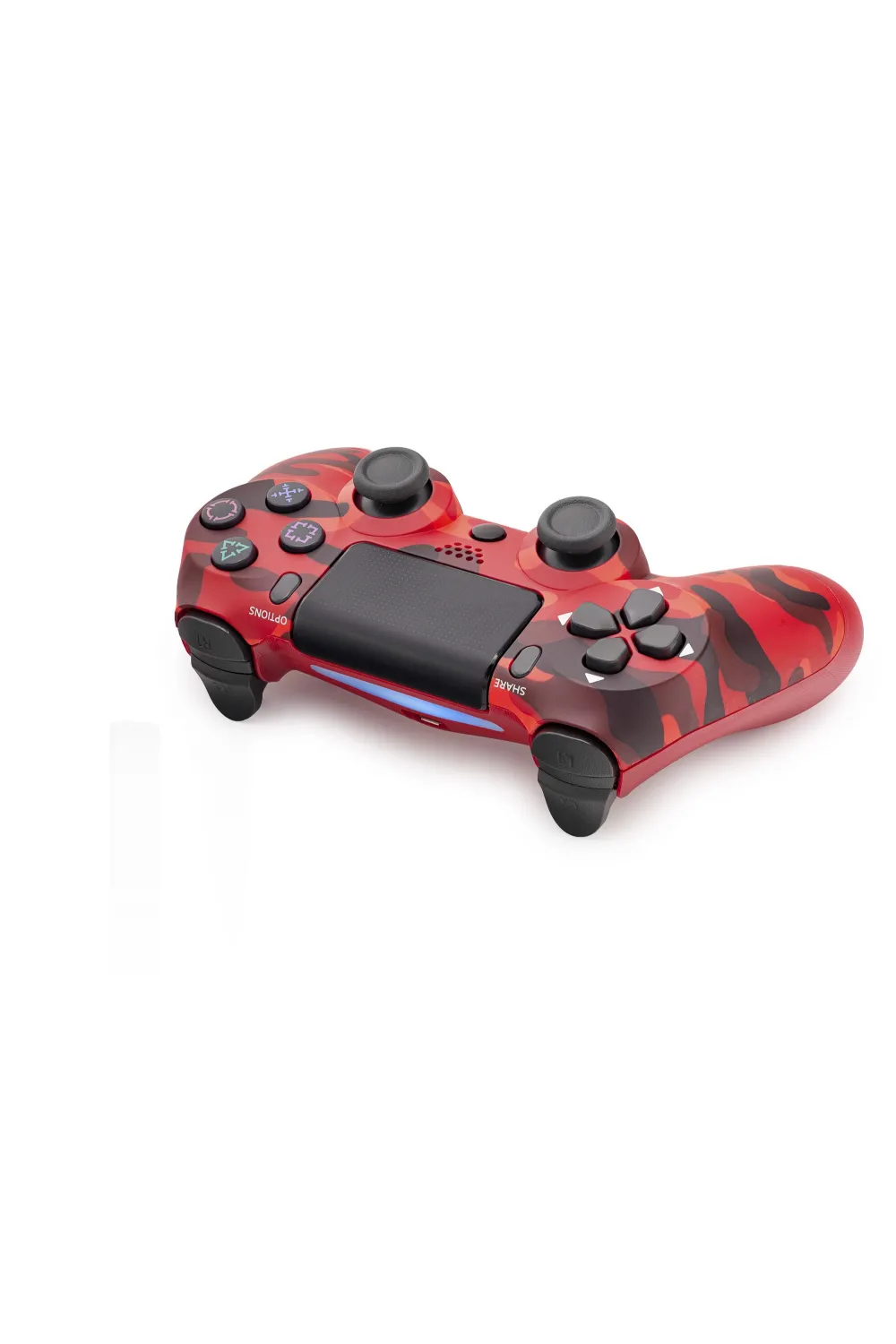 Gamepad Ps4 Uyumlu - Kırmızı Kamuflaj ND400O