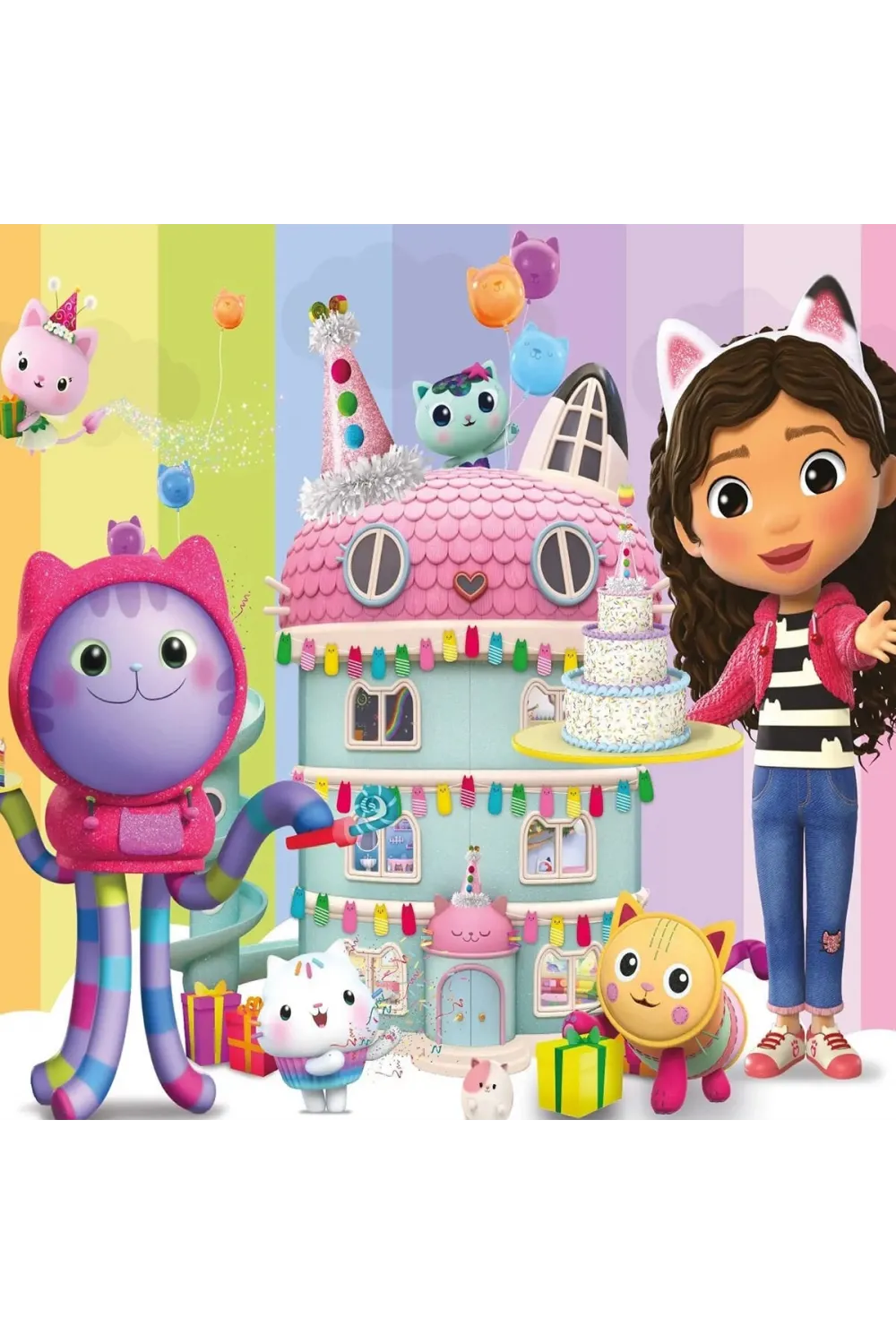 GB 709 GABBYS DOLLHOUSE PUZZLE 50 PRÇ