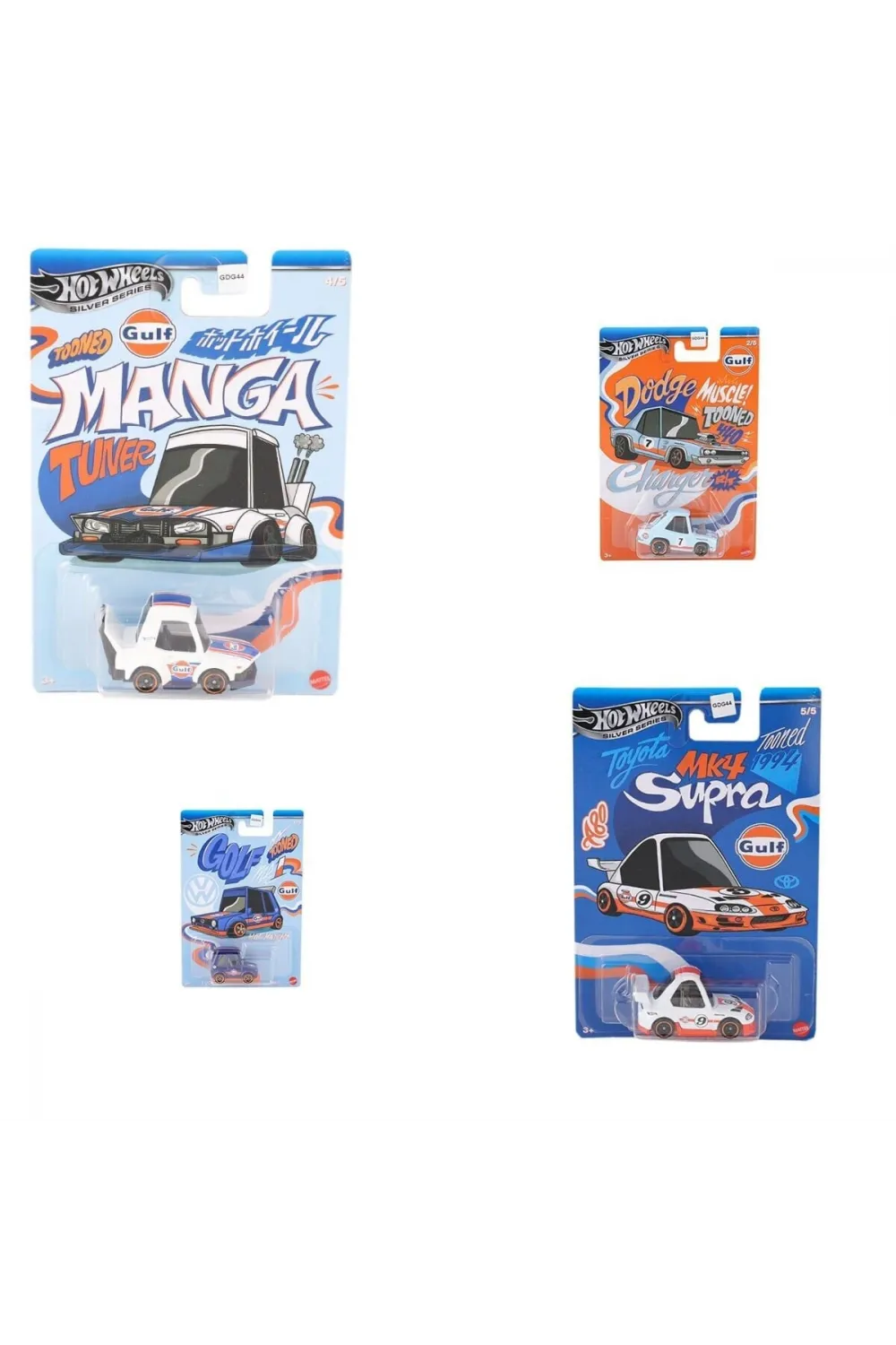 GDG44 Hot Wheels Temalı Arabalar Özel Seri