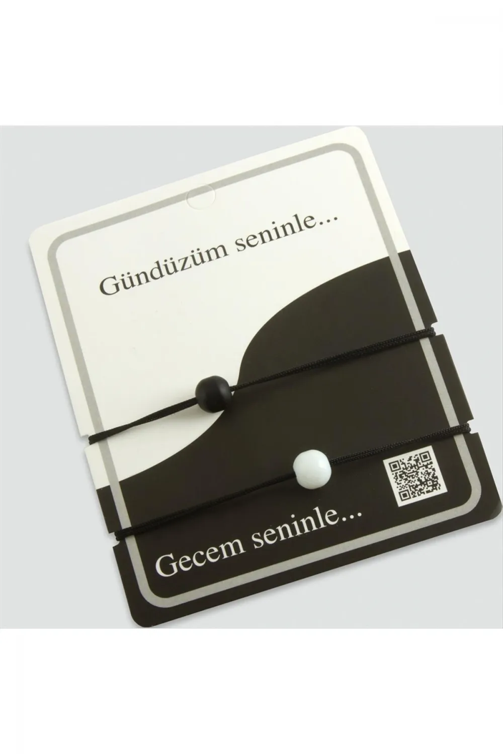 Gecem Seninle Şanslı Bileklik