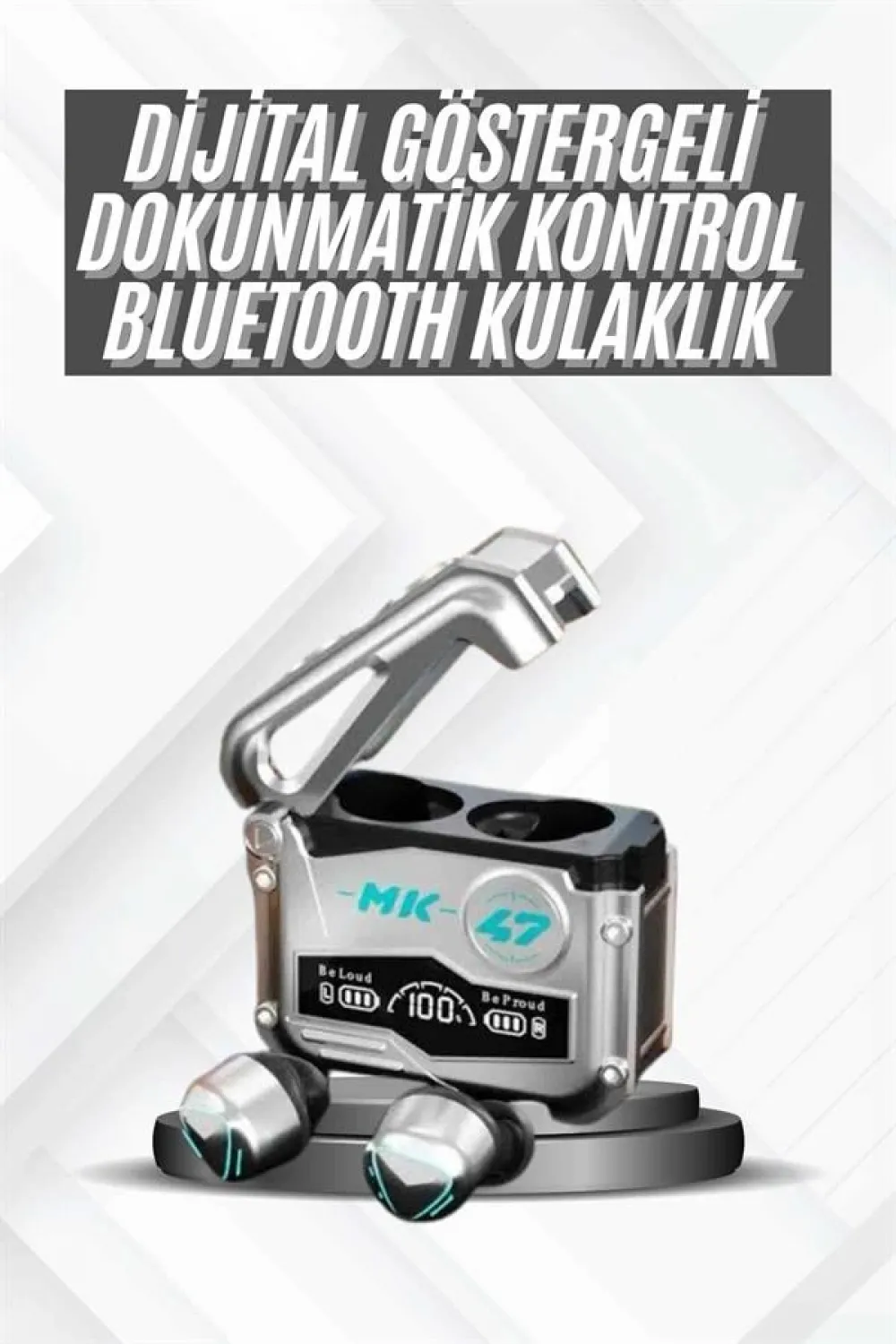 Gecikme Önleyici Oyuncu Kulaklığı Bluetooth Bağlantılı Anc Özelliği 5.0 Bluetooth