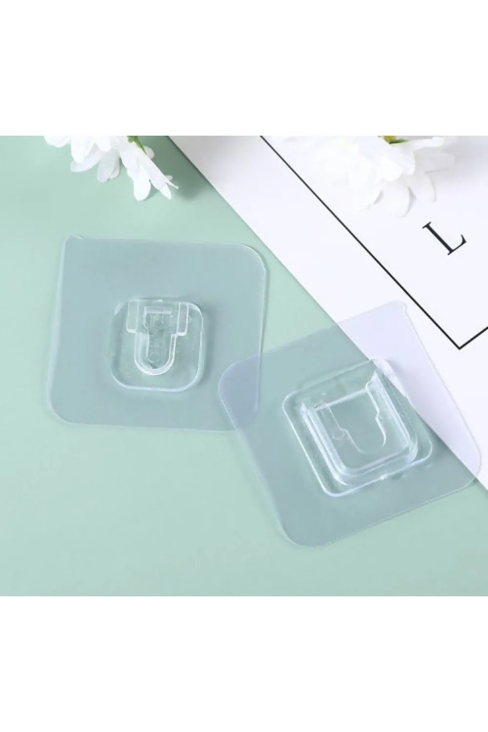 Geçmeli Klips Eşya Sabitleme Askısı 5 SET