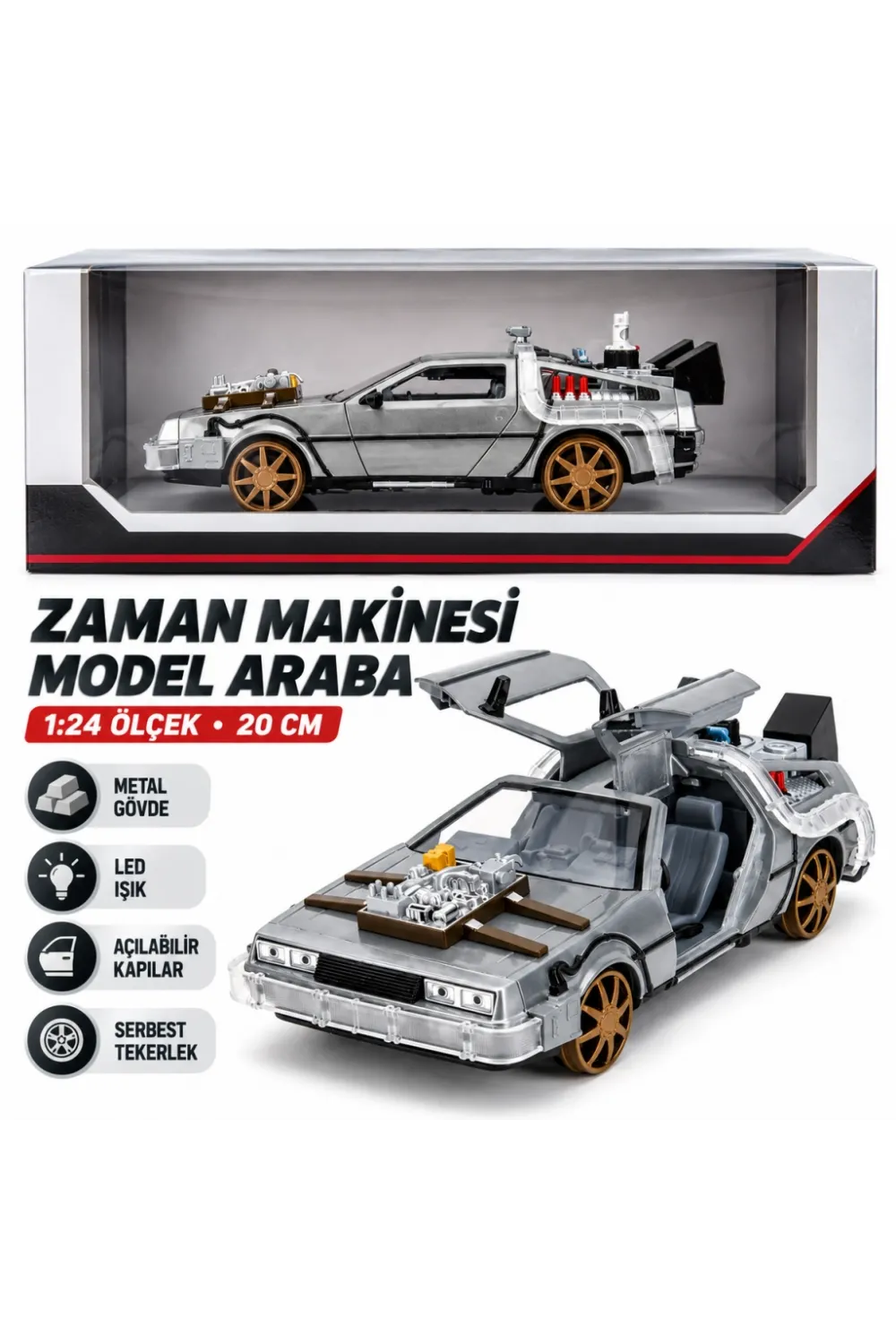 Geleceğe Dönüş 3 Model Aracı